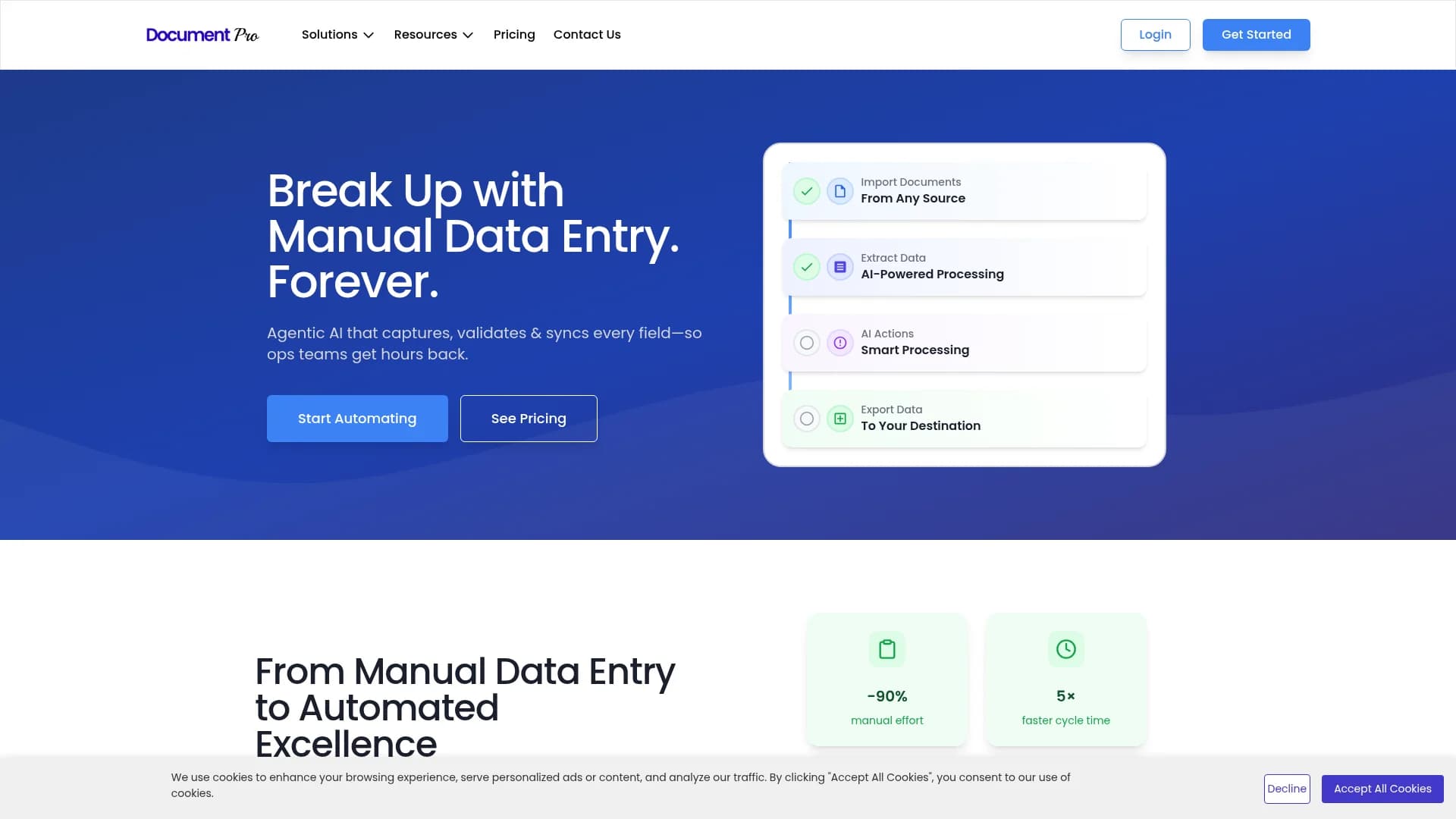 documentpro homepage