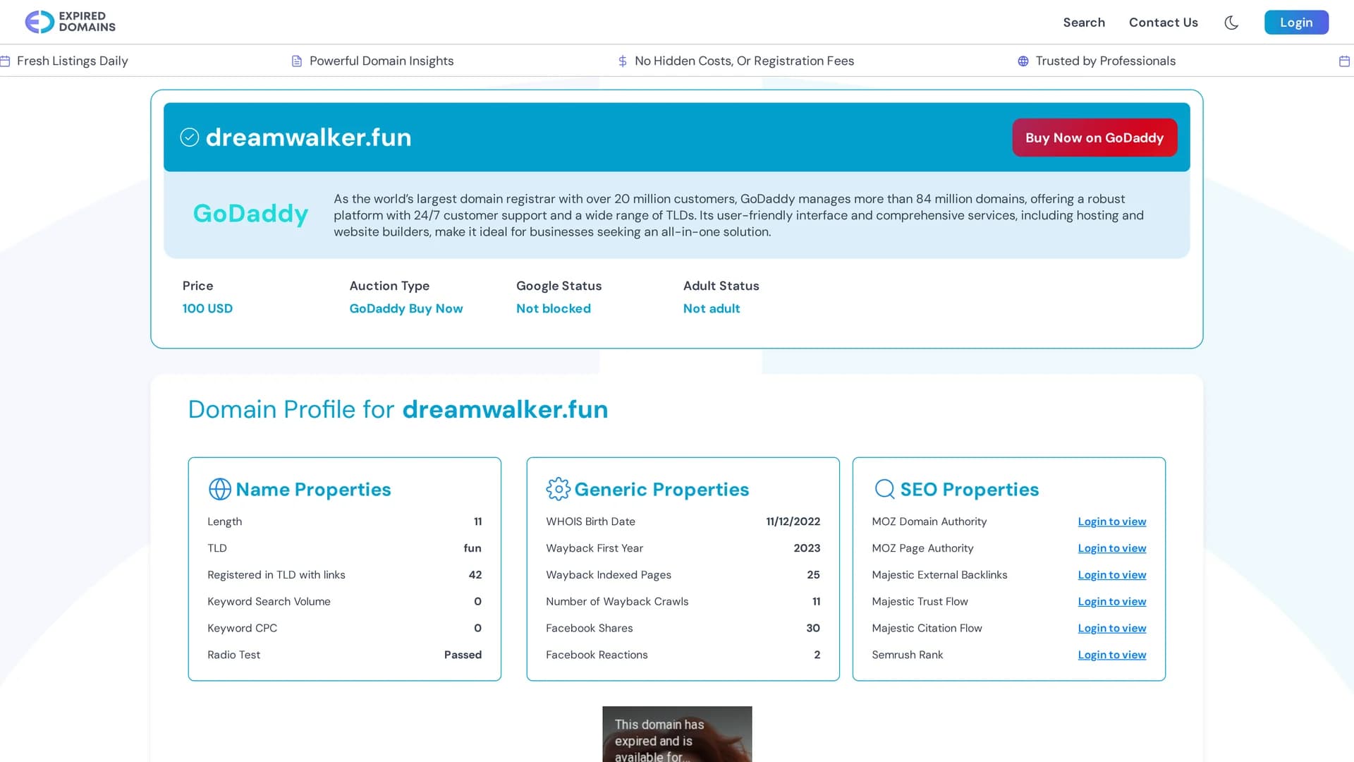dreamwalker homepage