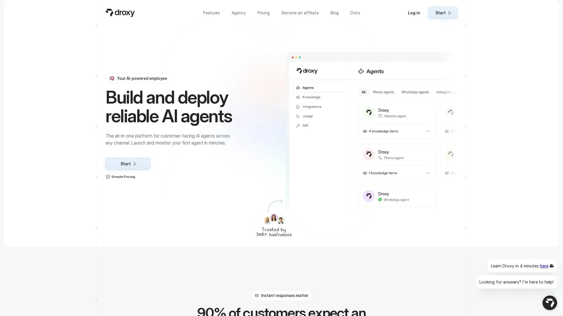 droxy homepage
