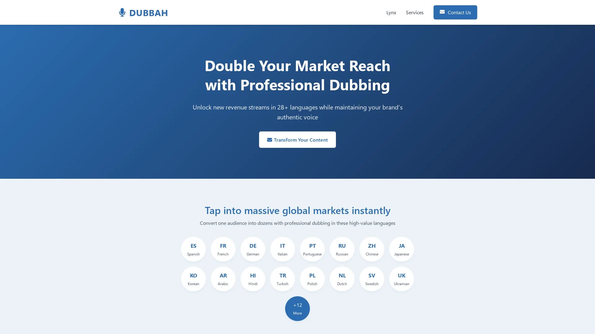 dubbah-co homepage