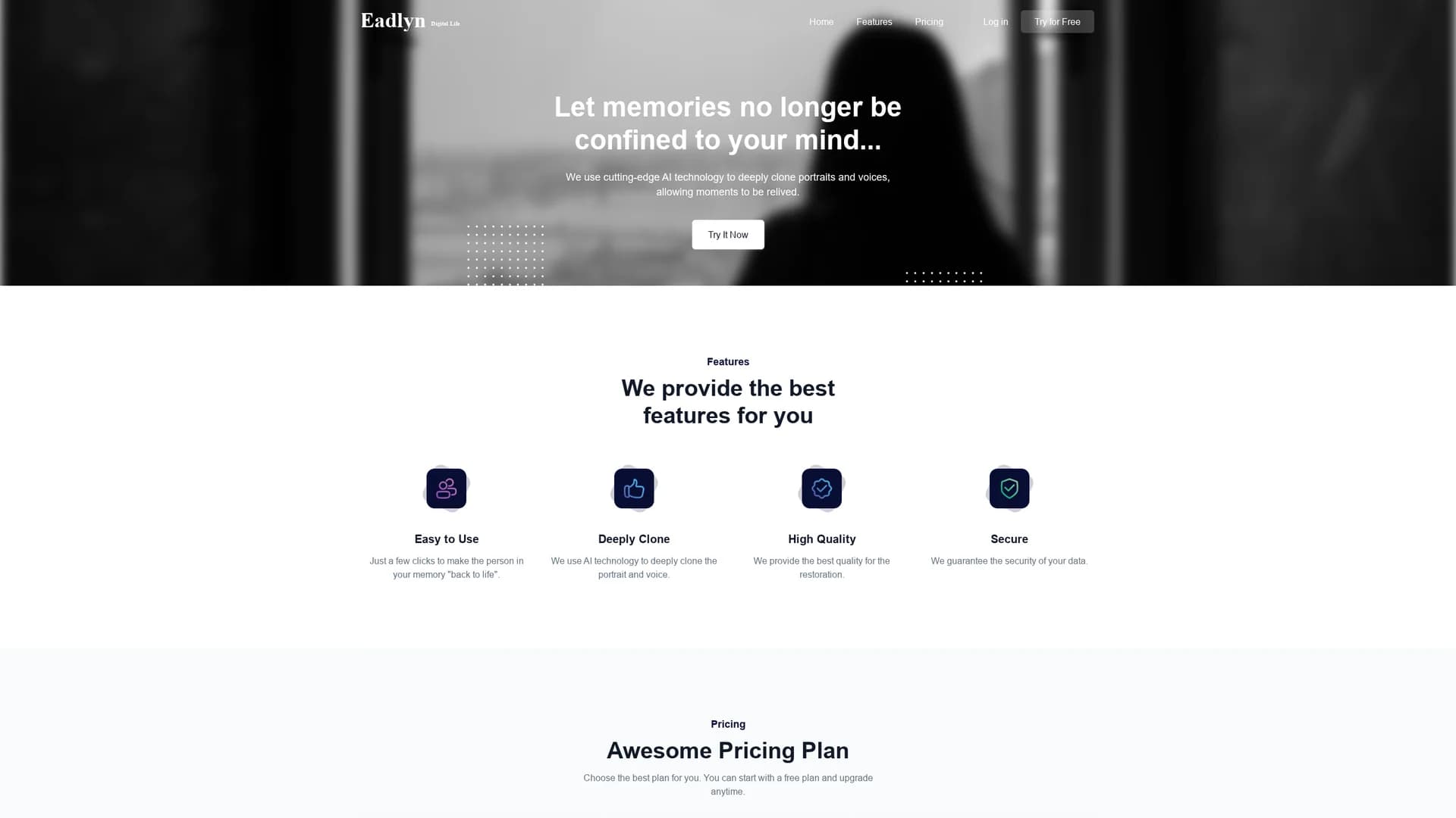 eadlyn homepage