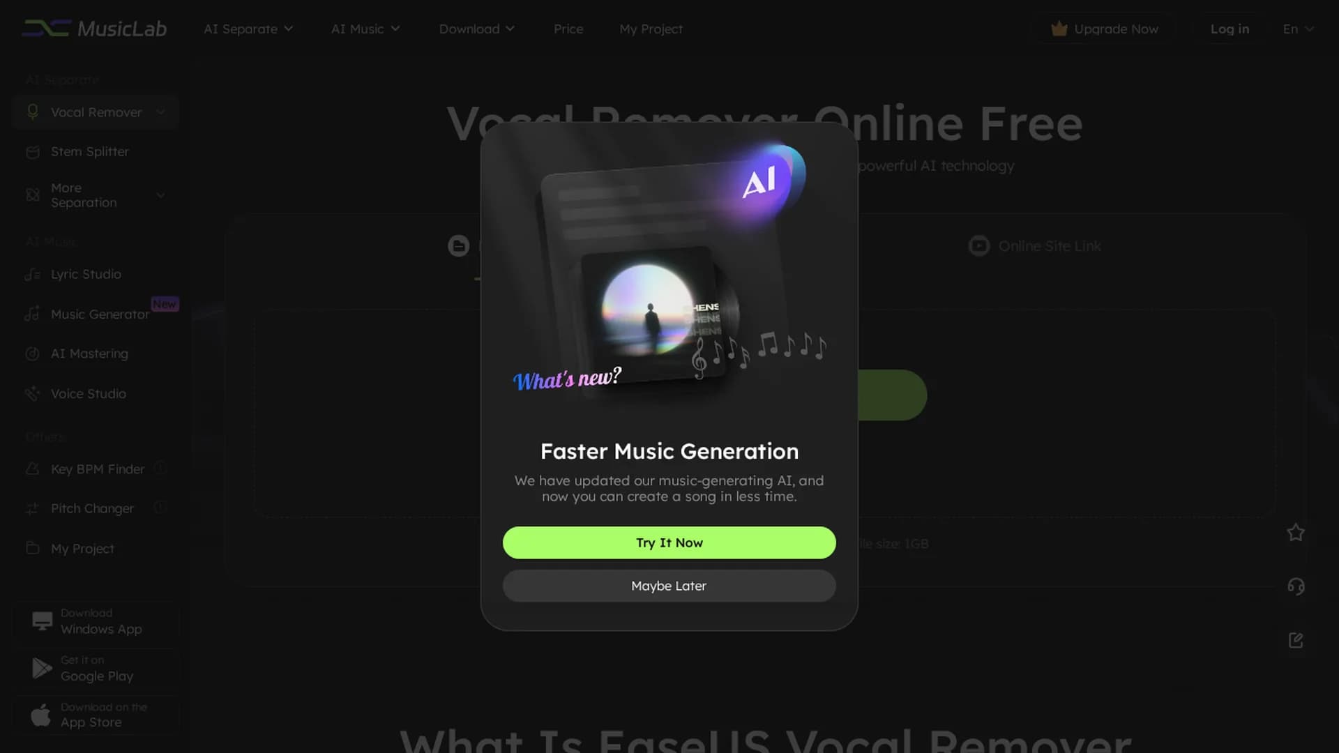 easeus-vocal-remover homepage