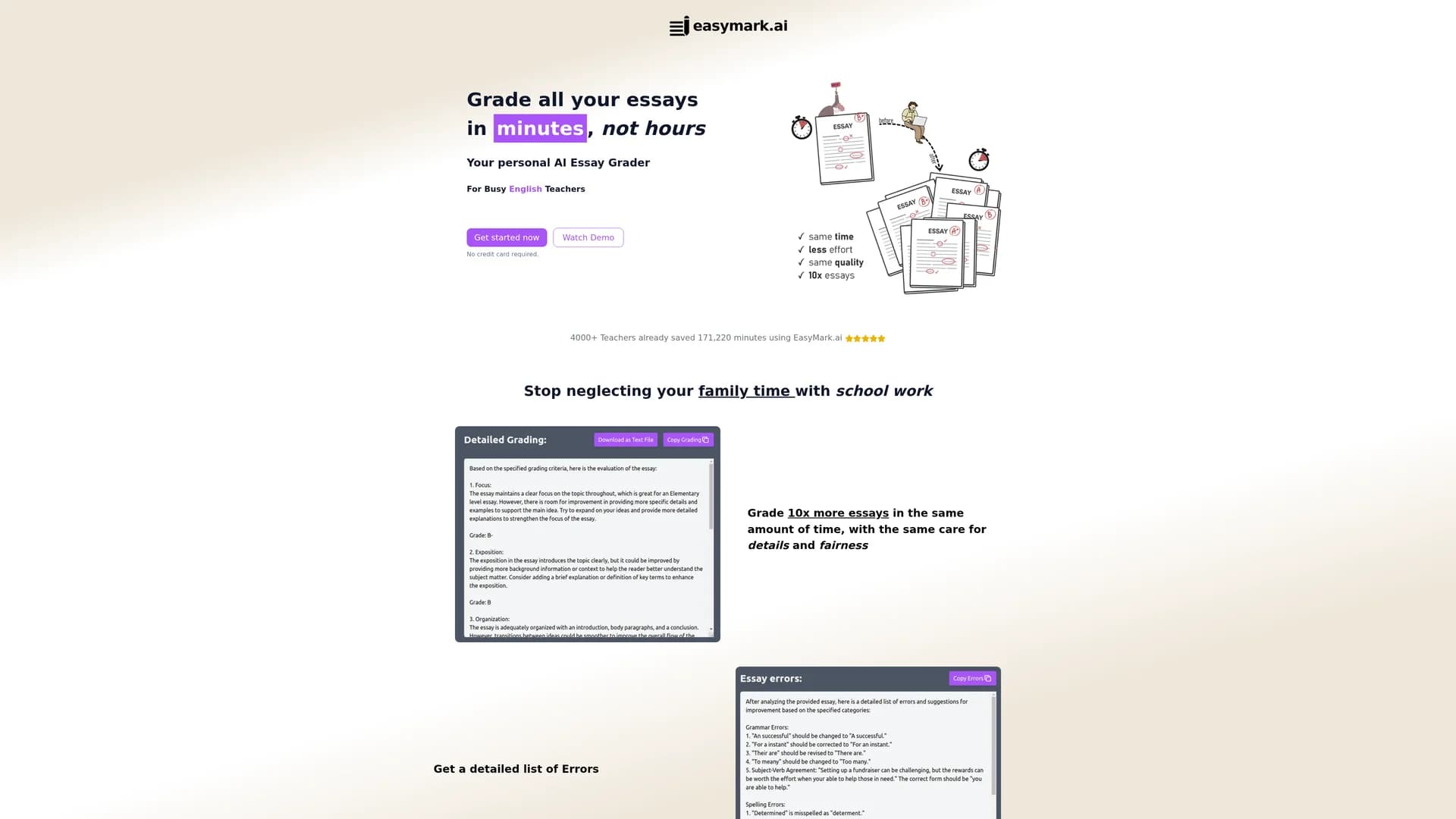 easymark homepage