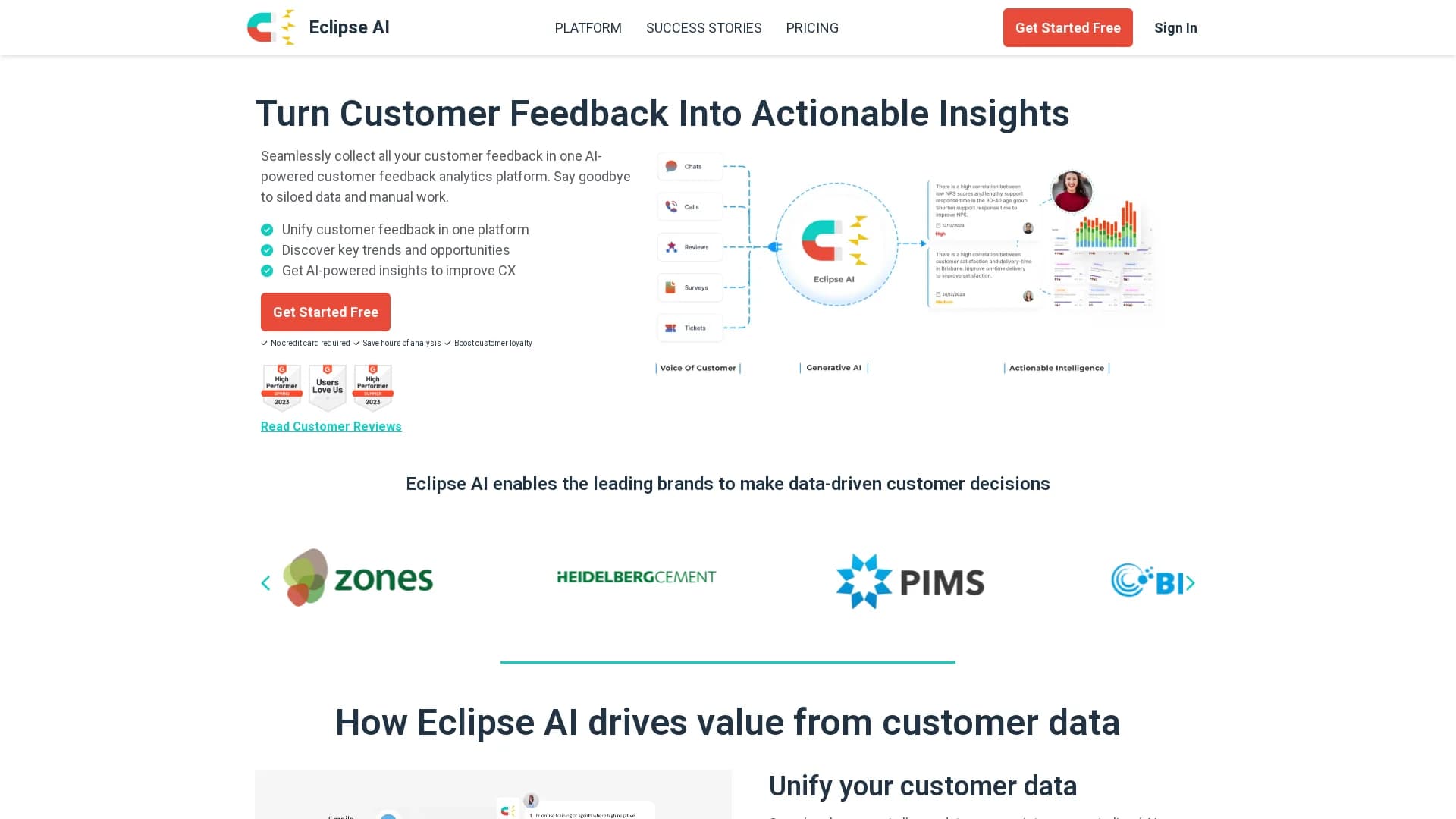 eclipse-ai homepage
