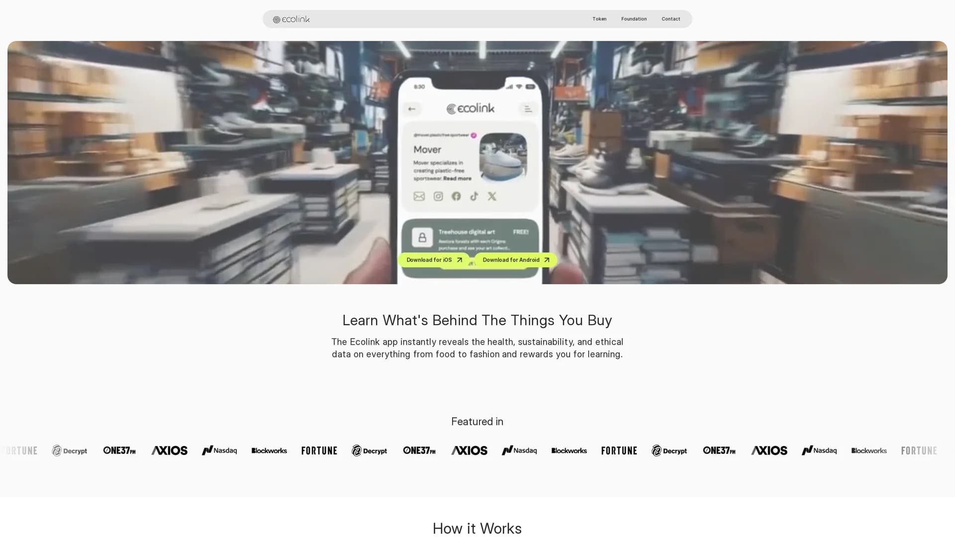 ecolink homepage