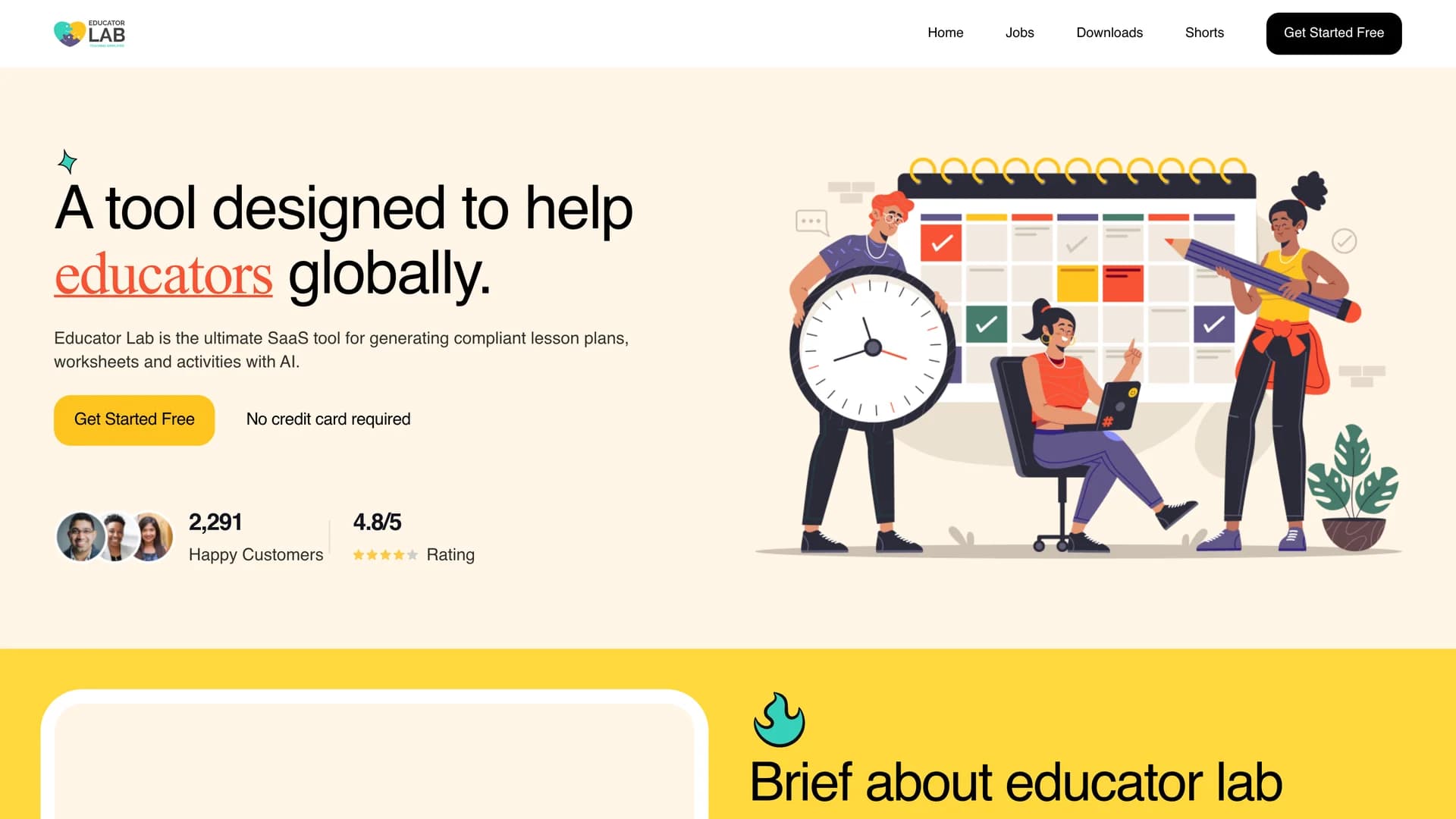 educatorlab homepage