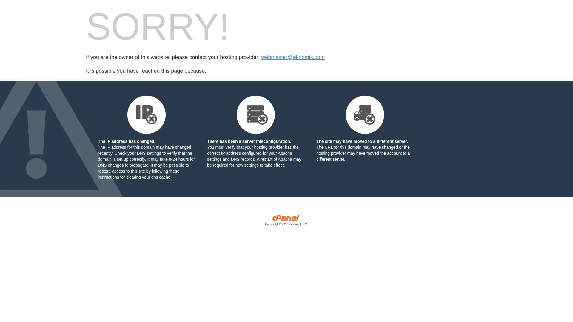 eknomik homepage