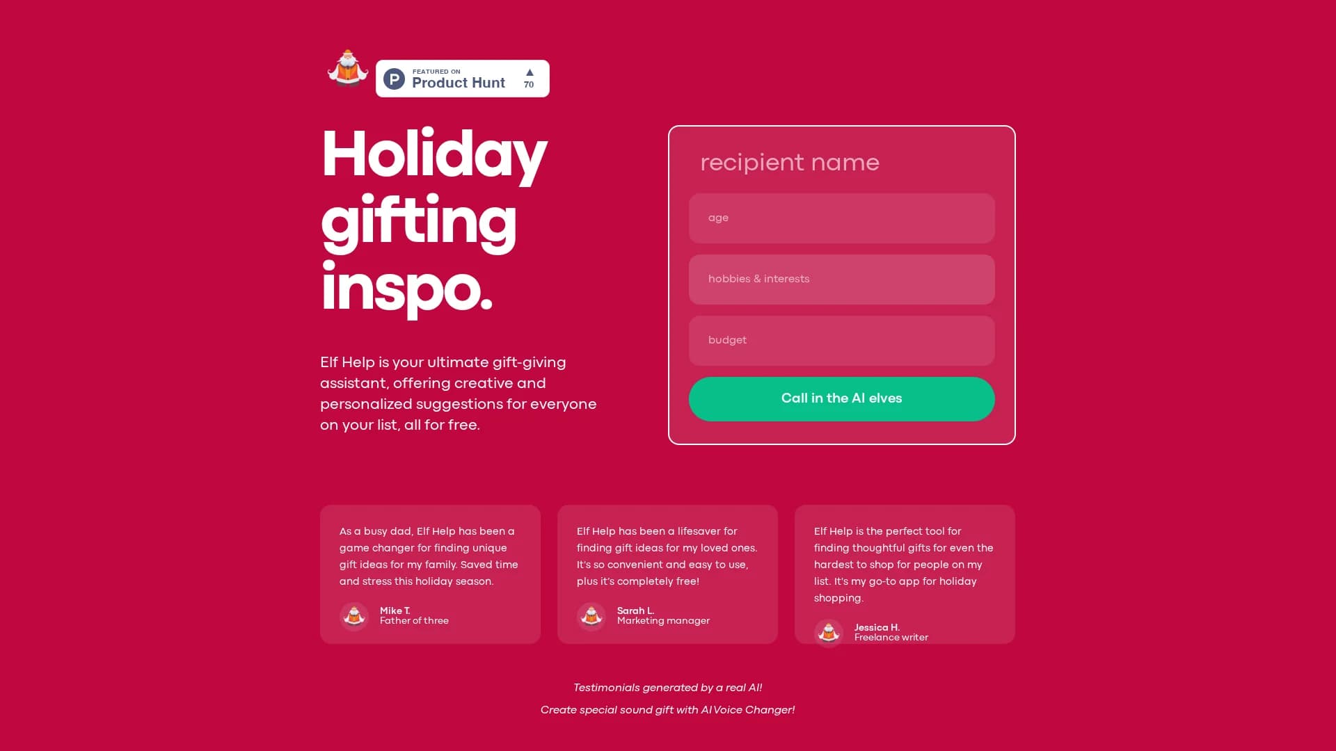 elf-help homepage