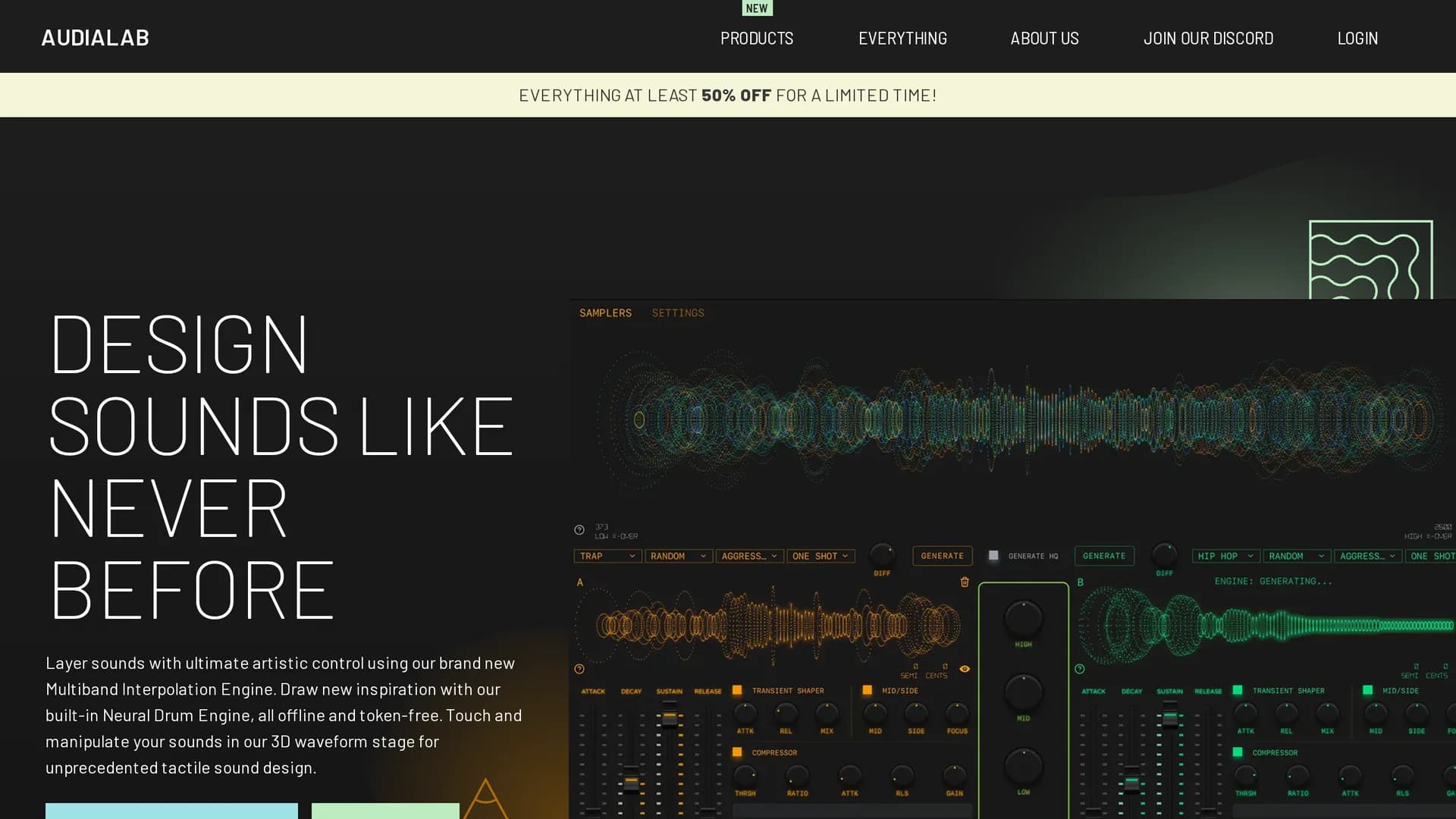 emergent-drums homepage