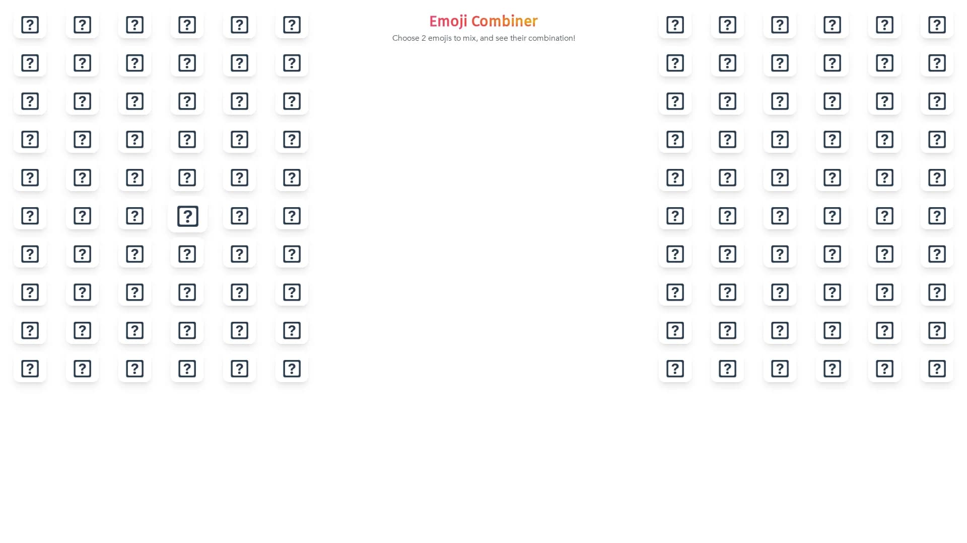 emoji-combiner homepage