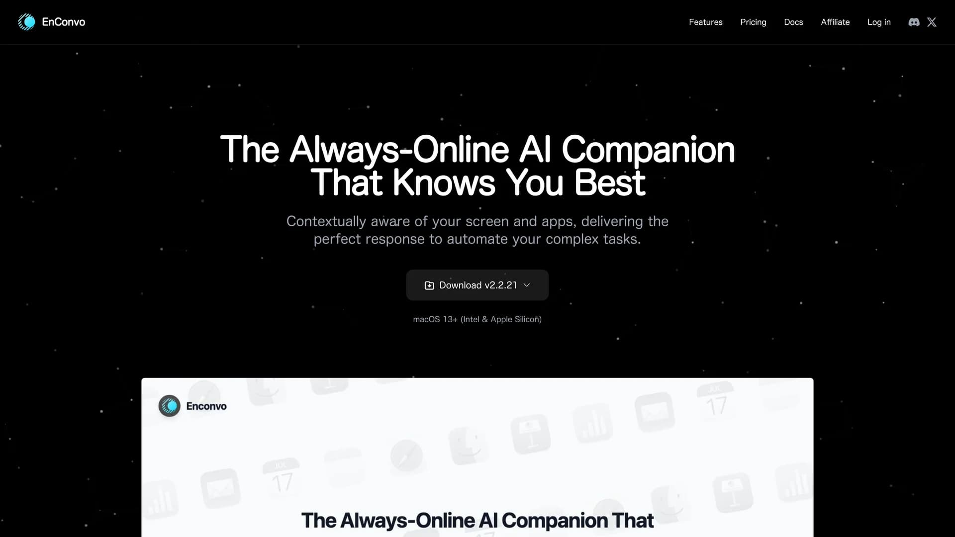 enconvo homepage