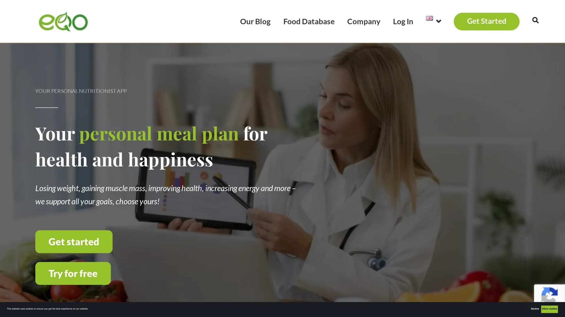 eqo homepage