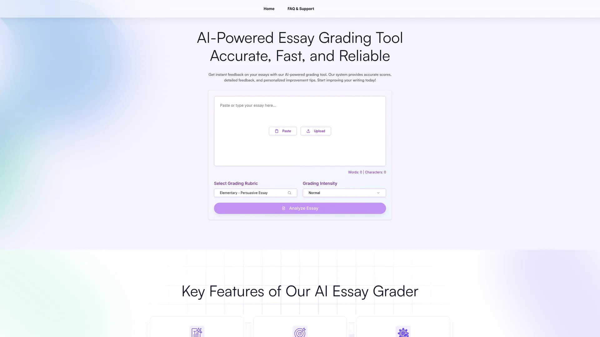 essaychecker-io homepage