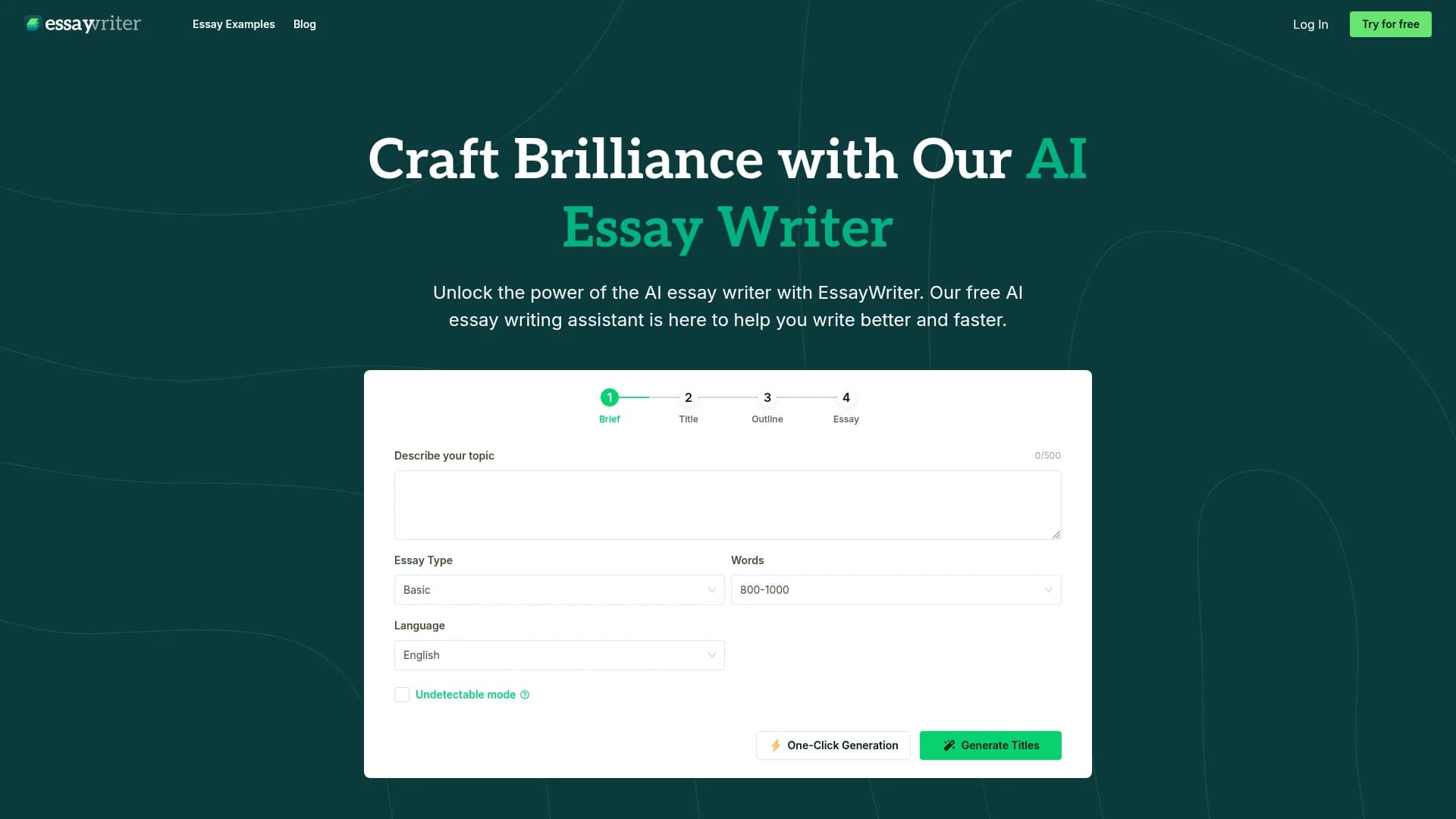 essaywriter-io homepage