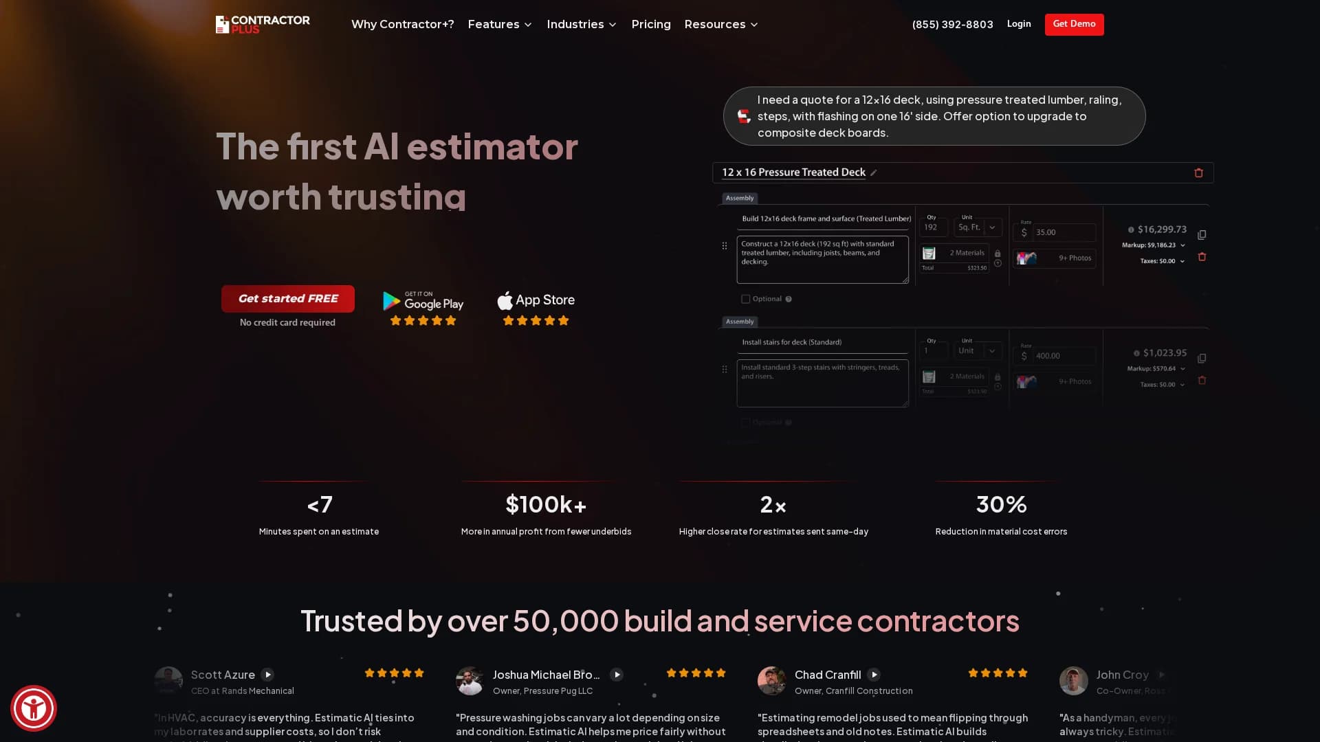 estimatic-ai homepage