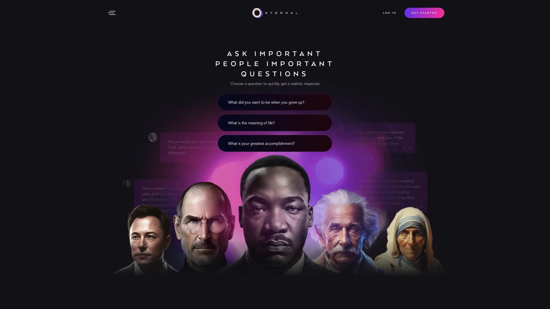 eternal-ai homepage