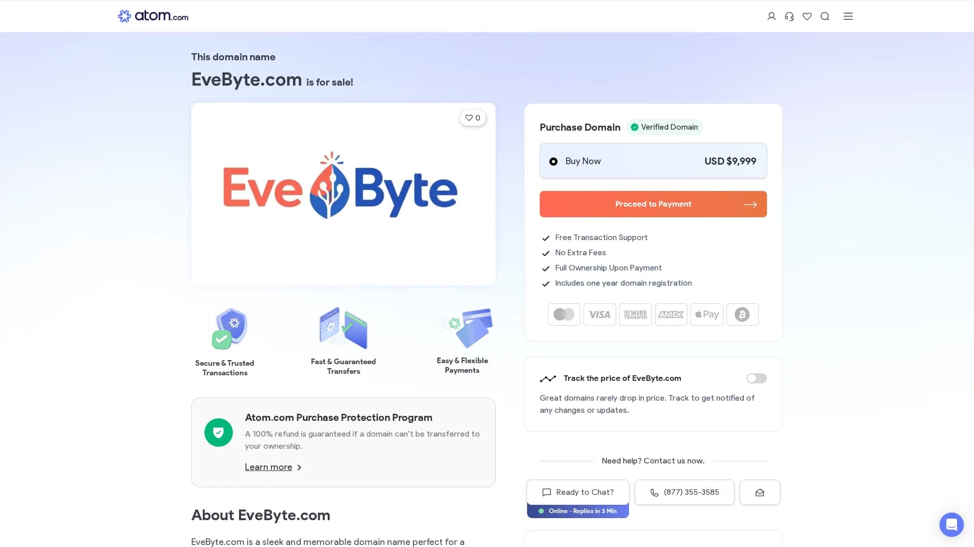 evebyte-studio homepage