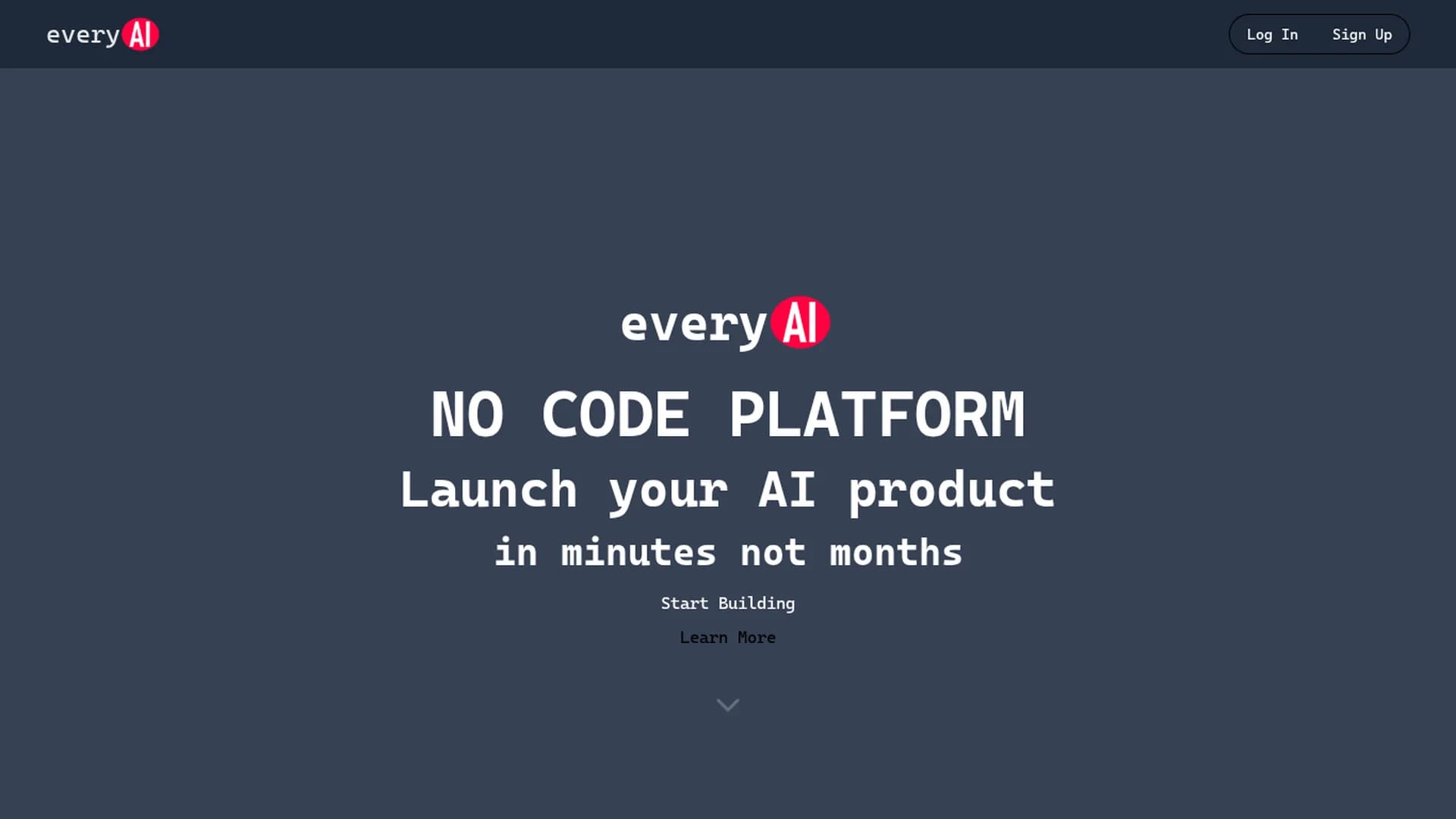 every-ai homepage