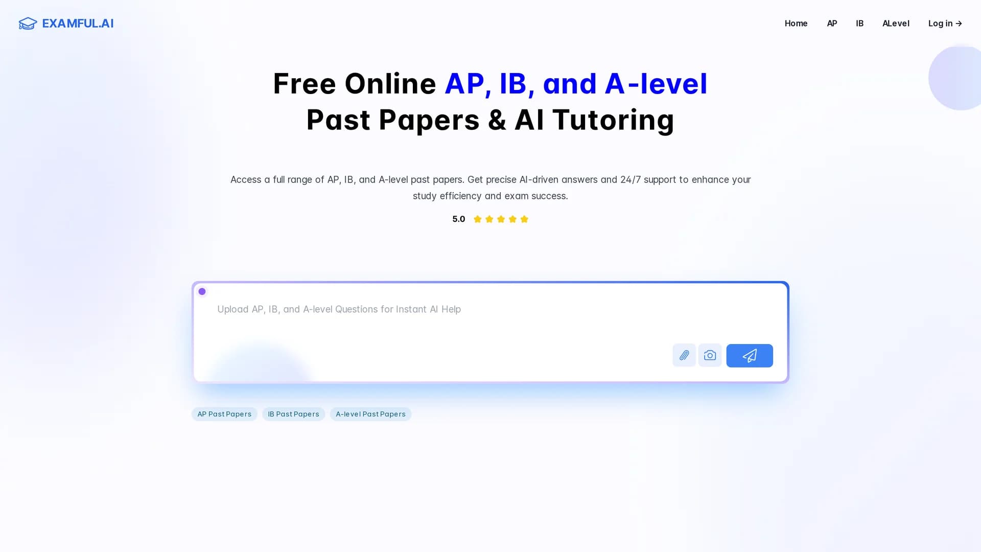examful-ai homepage