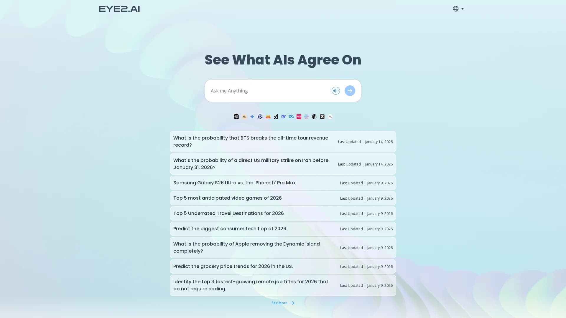 eye2-ai homepage