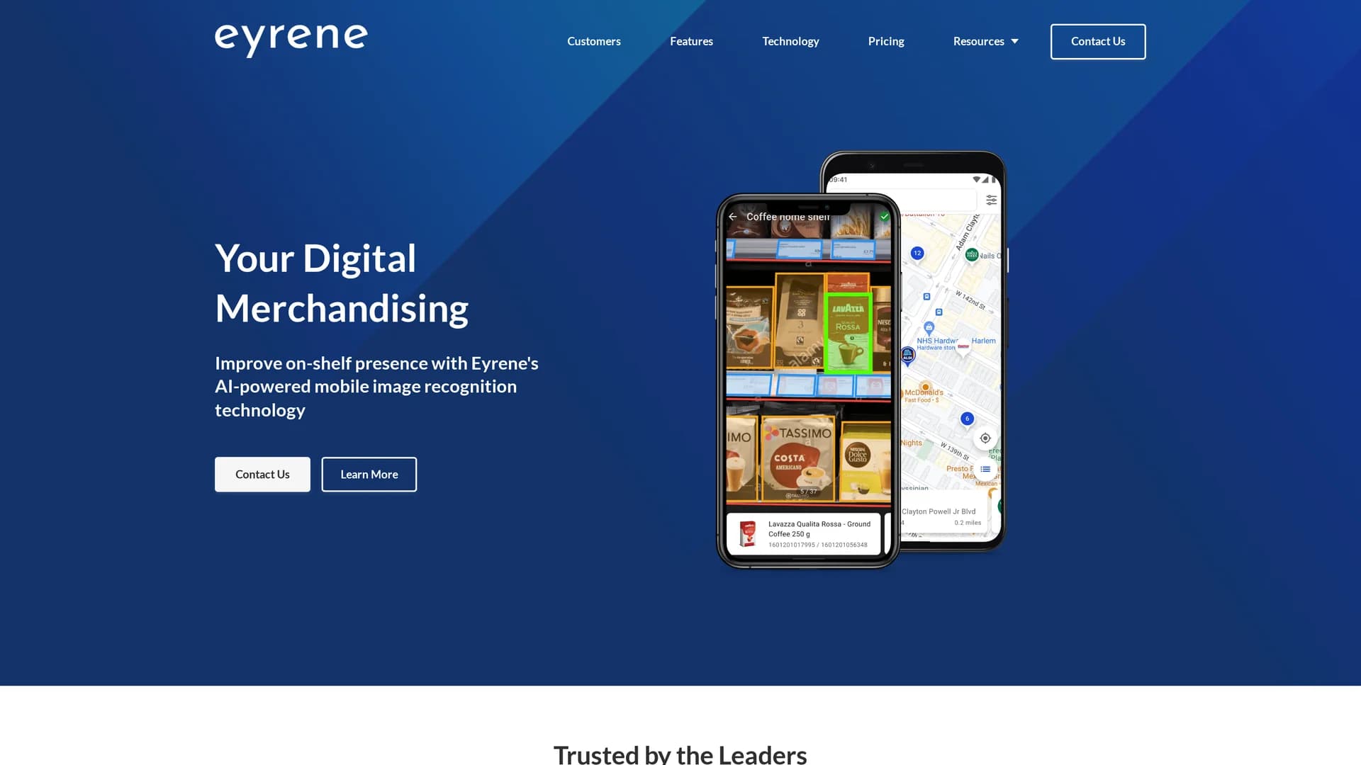 eyrene homepage