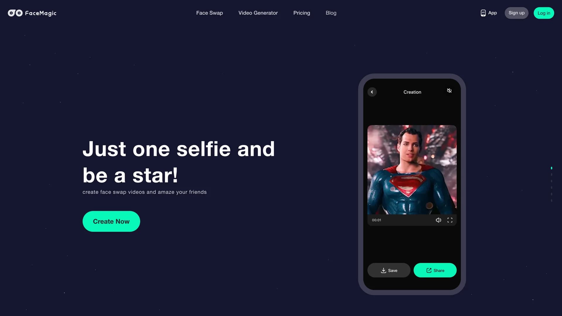 facemagic homepage