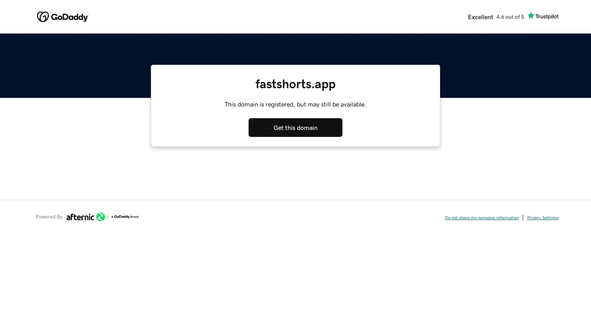 fastshorts homepage