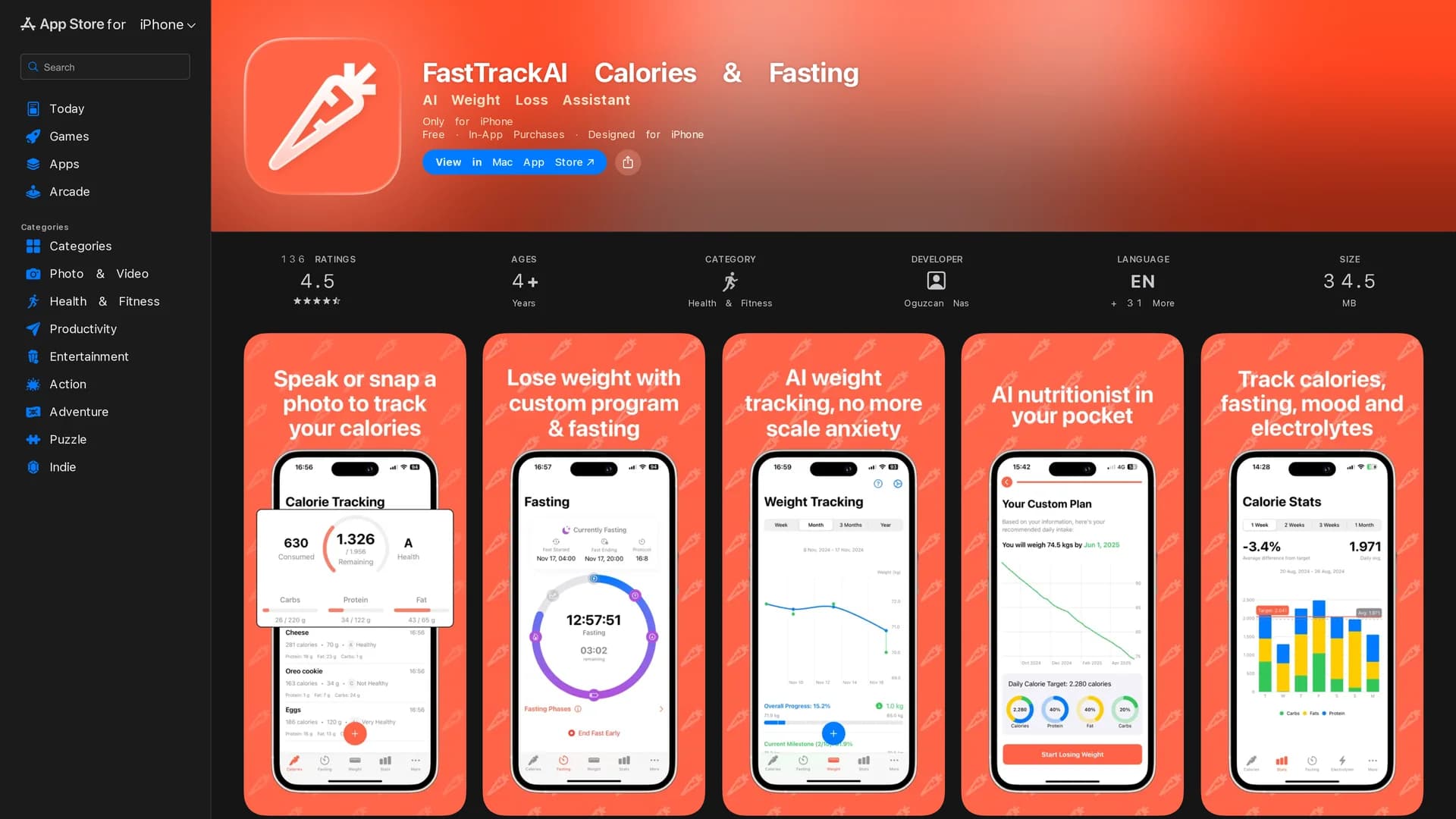 fasttrackai homepage