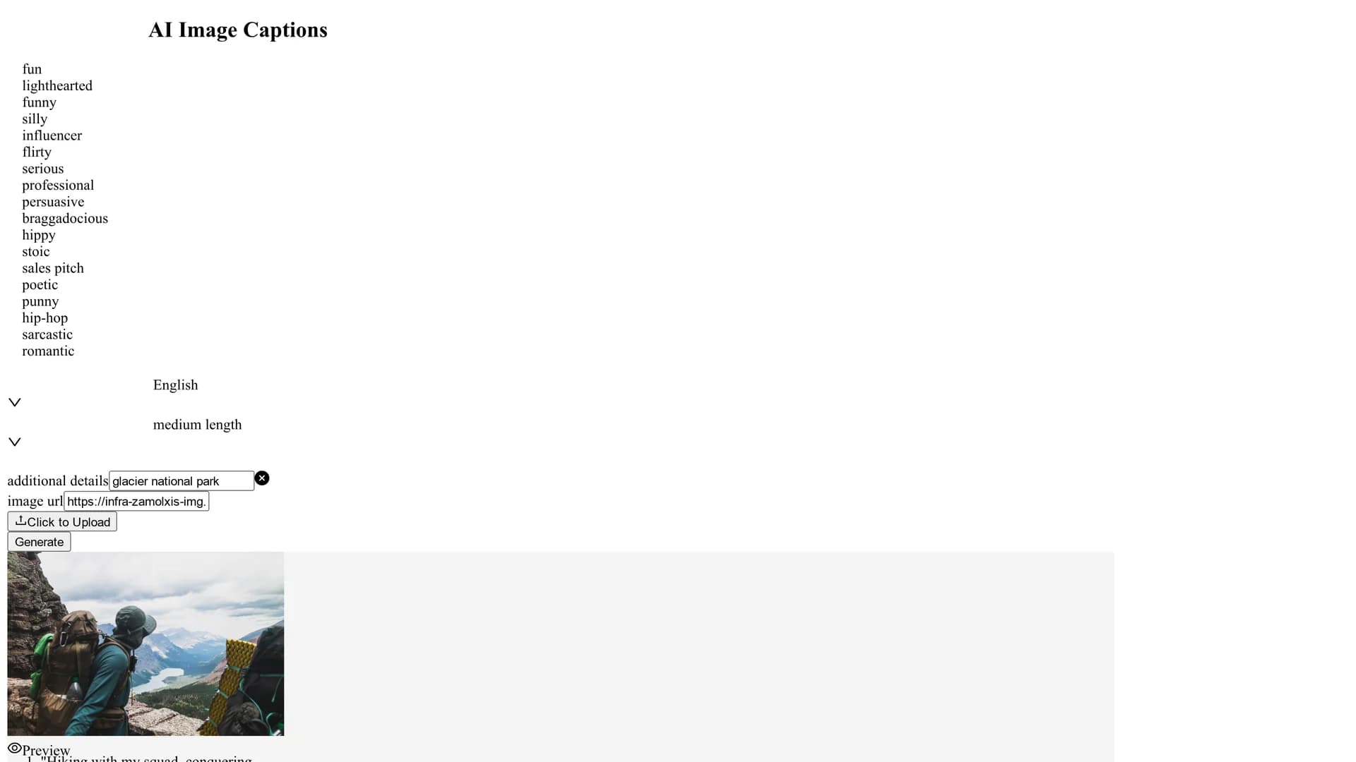 felix-link-captions homepage