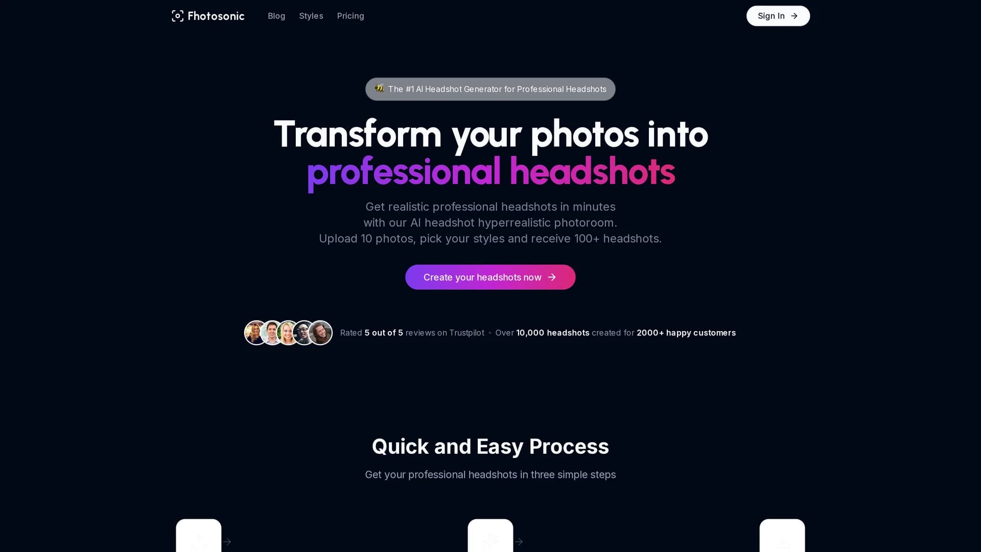 fhotosonic homepage