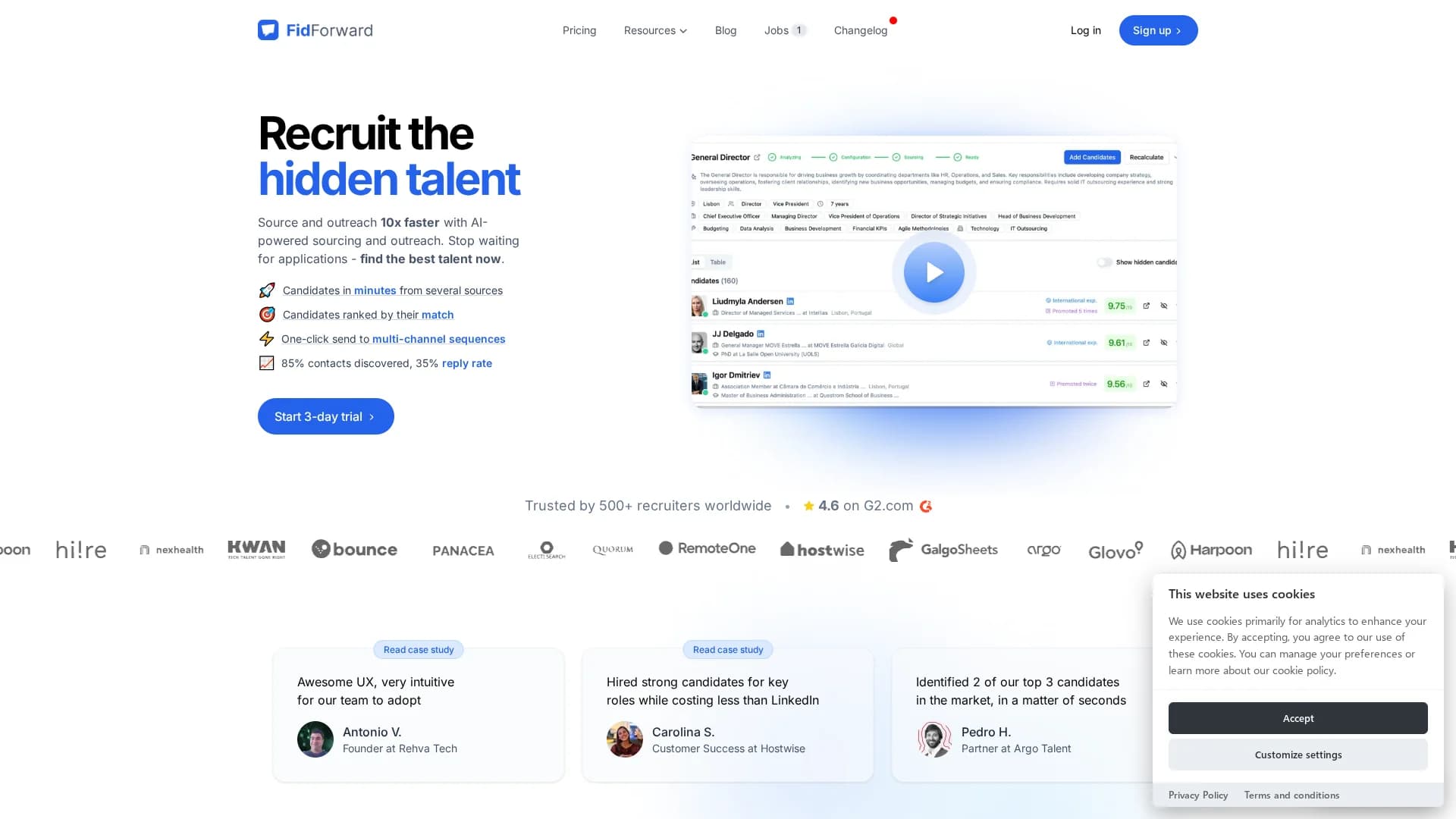 fidforward homepage