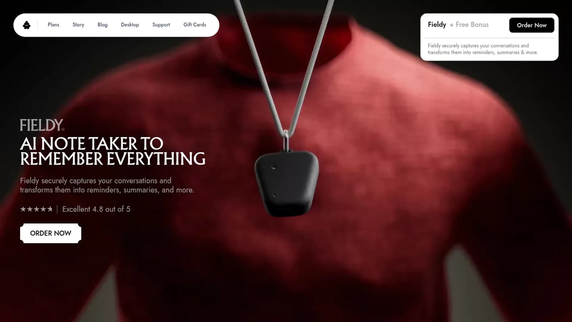 fieldy-ai homepage
