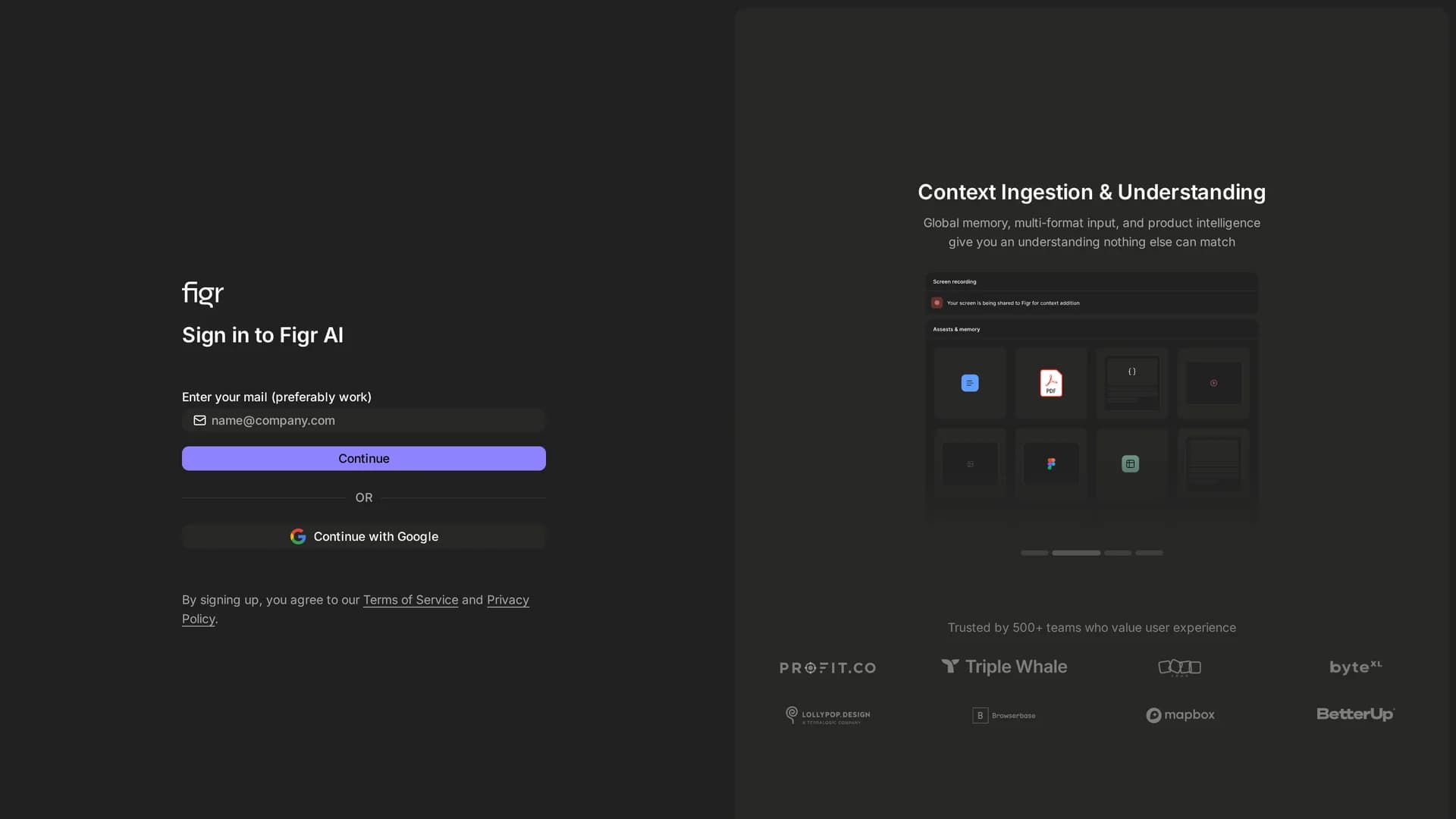 figr-co-pilot homepage