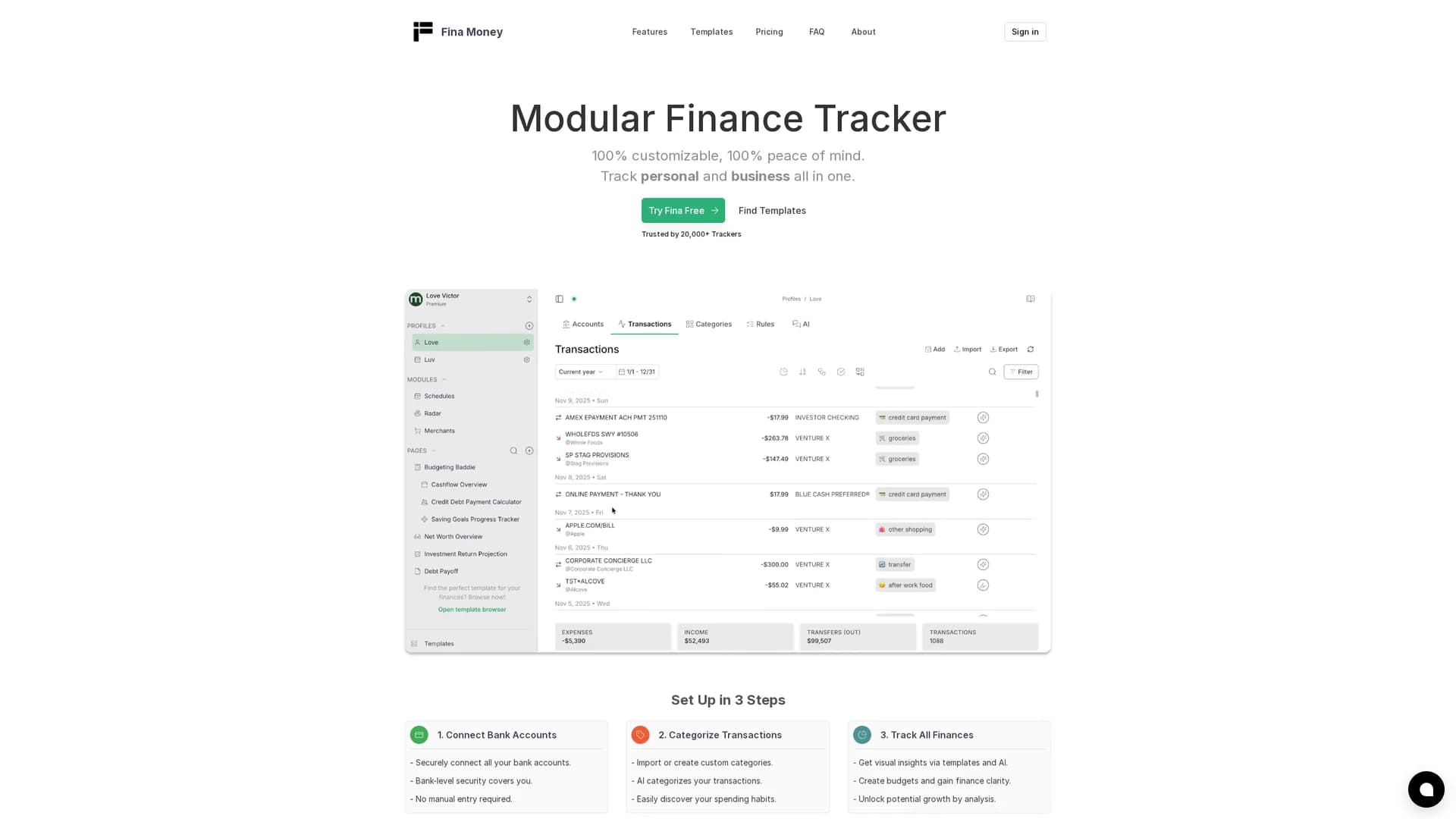fina-money homepage