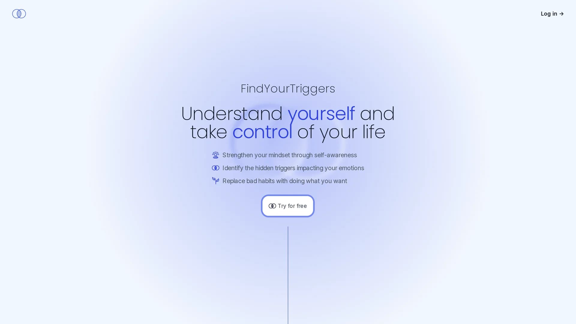 findyourtriggers homepage
