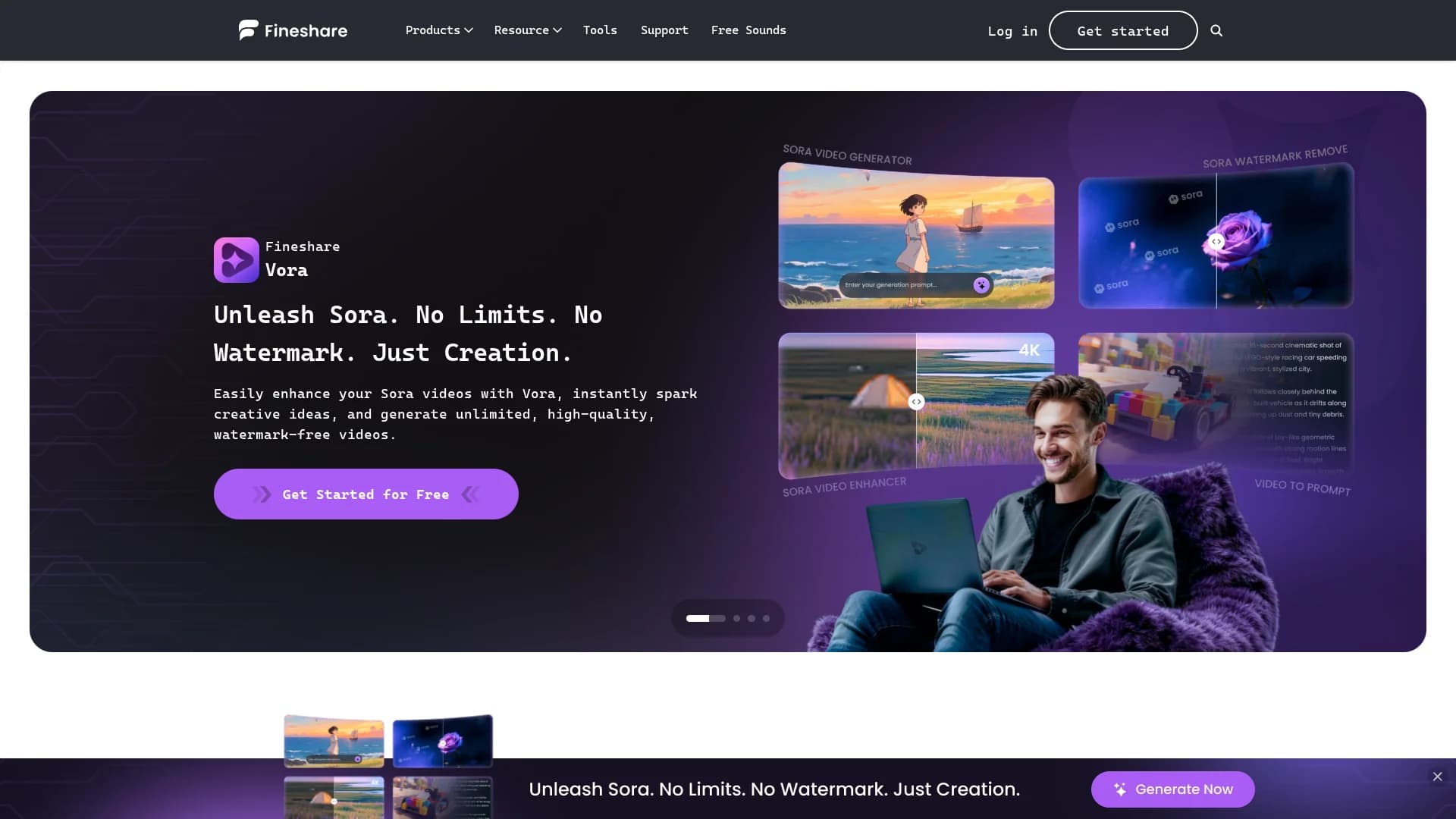 fineshare homepage