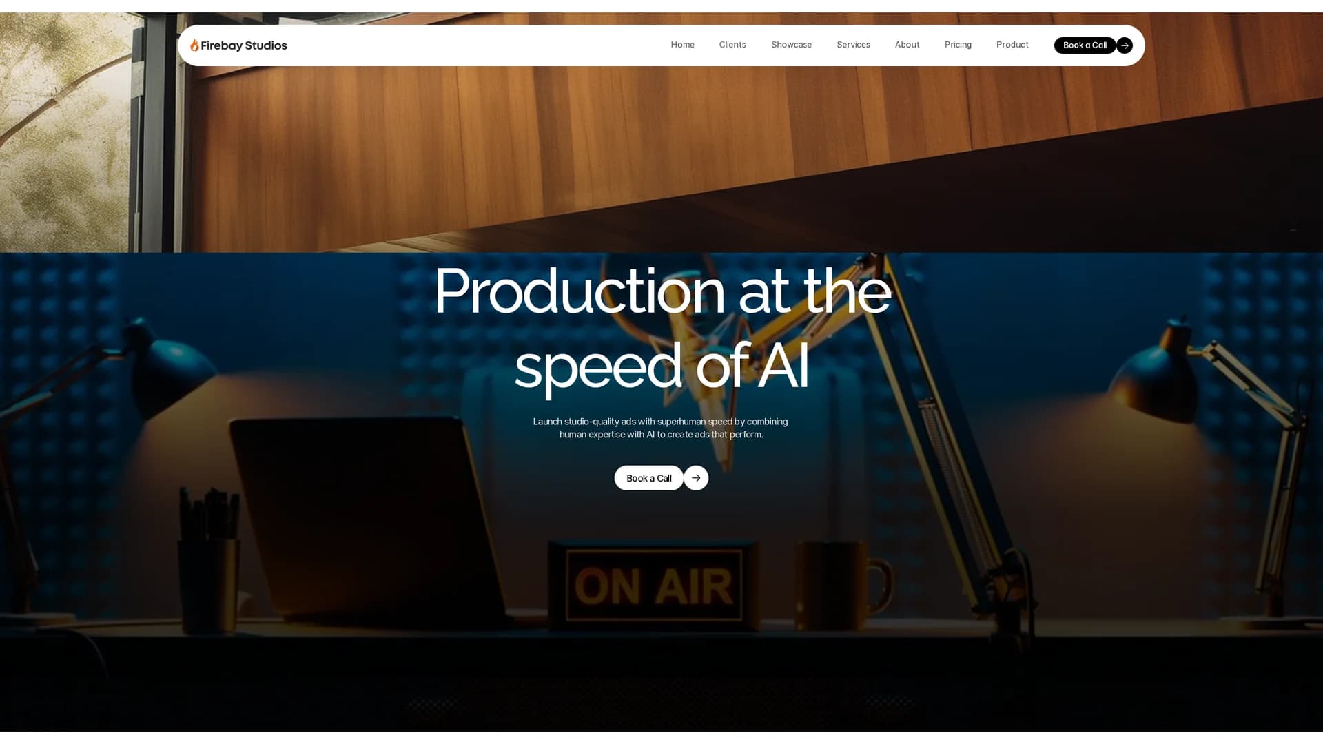 firebay-studios homepage
