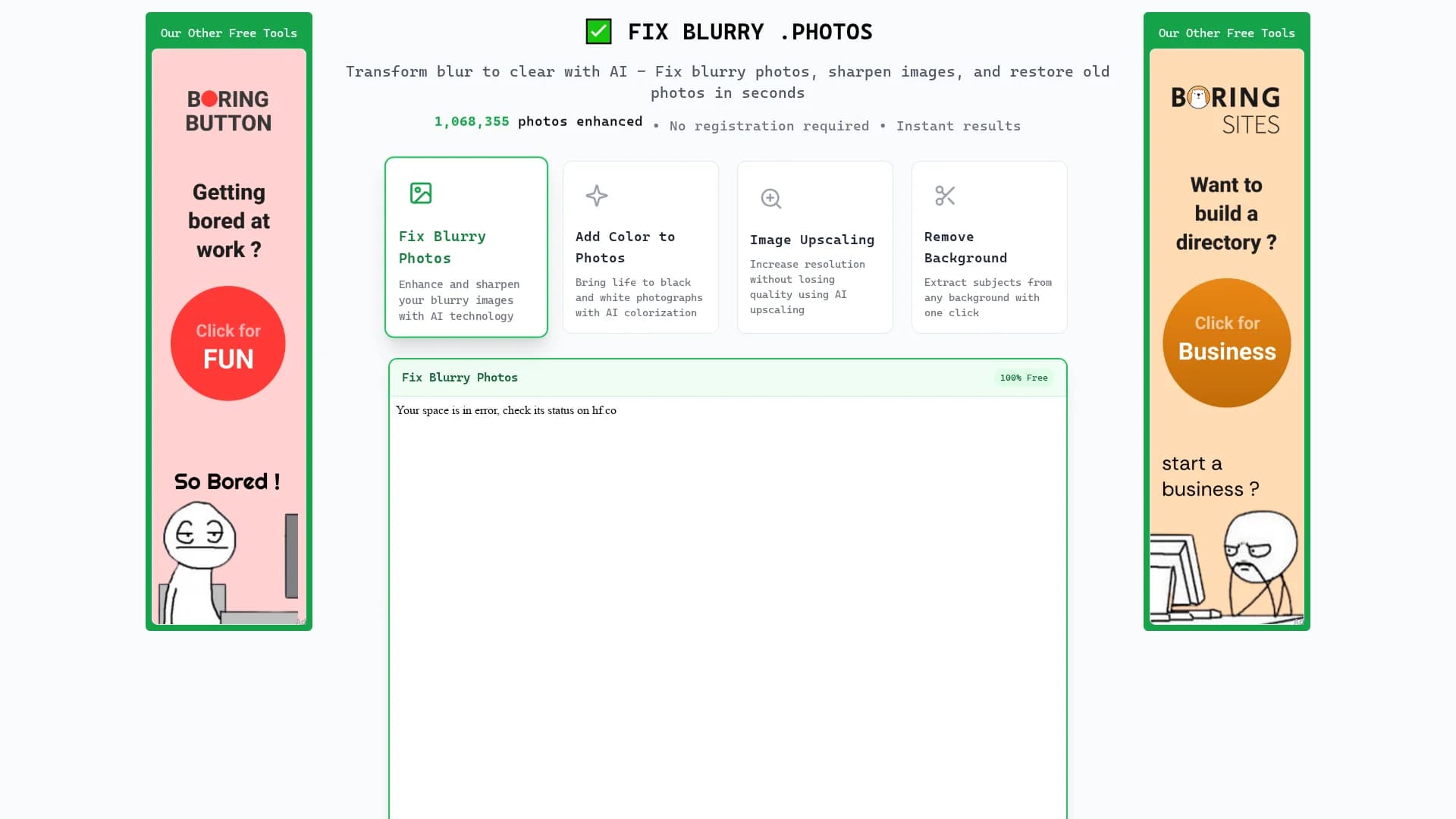 fix-blurry-photos homepage