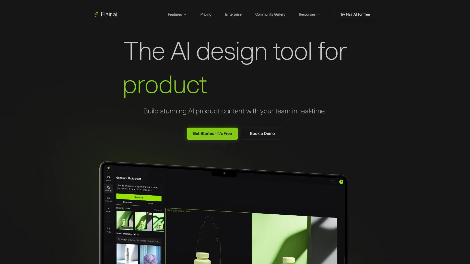flair-ai homepage