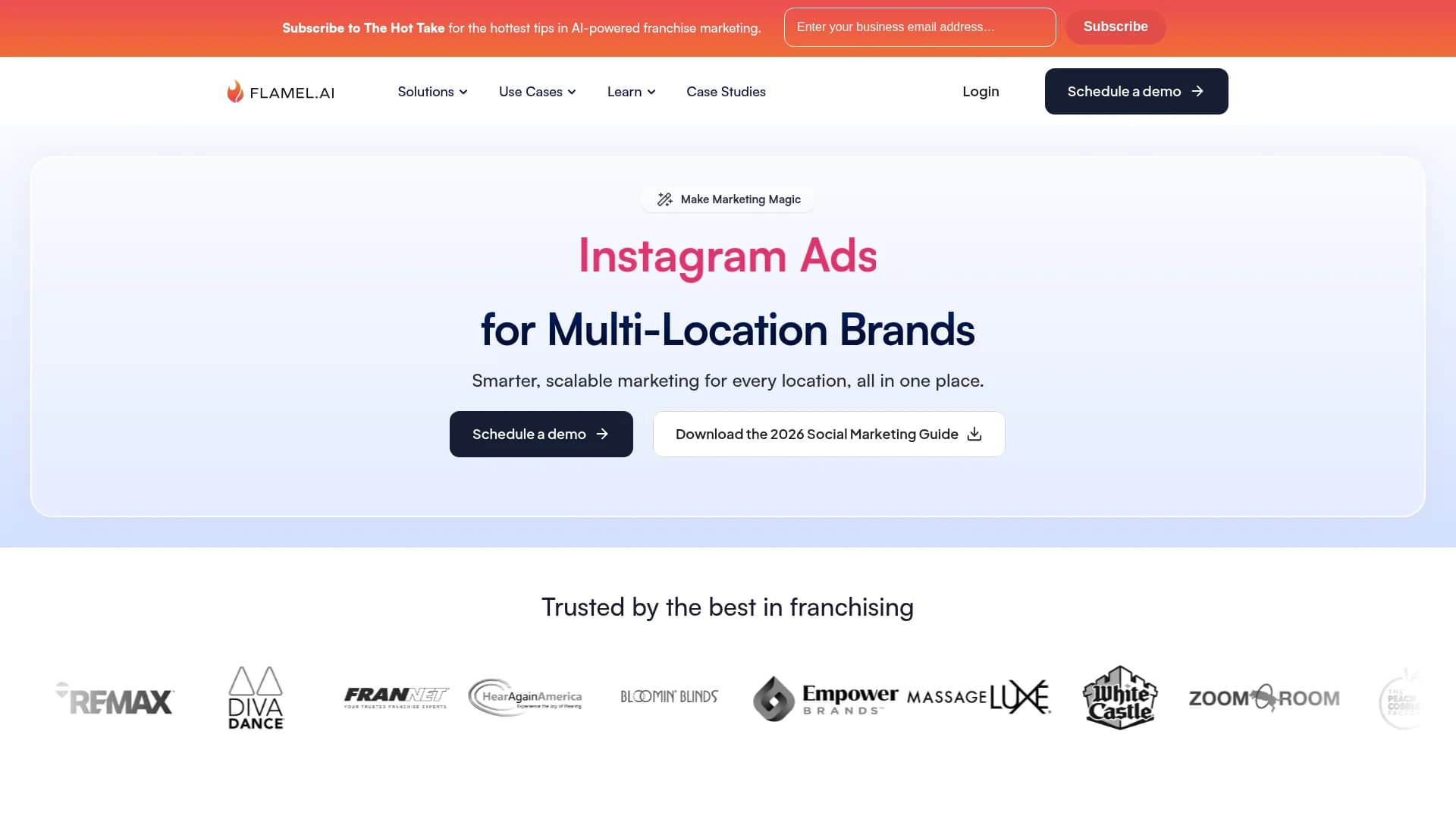 flamel-ai homepage