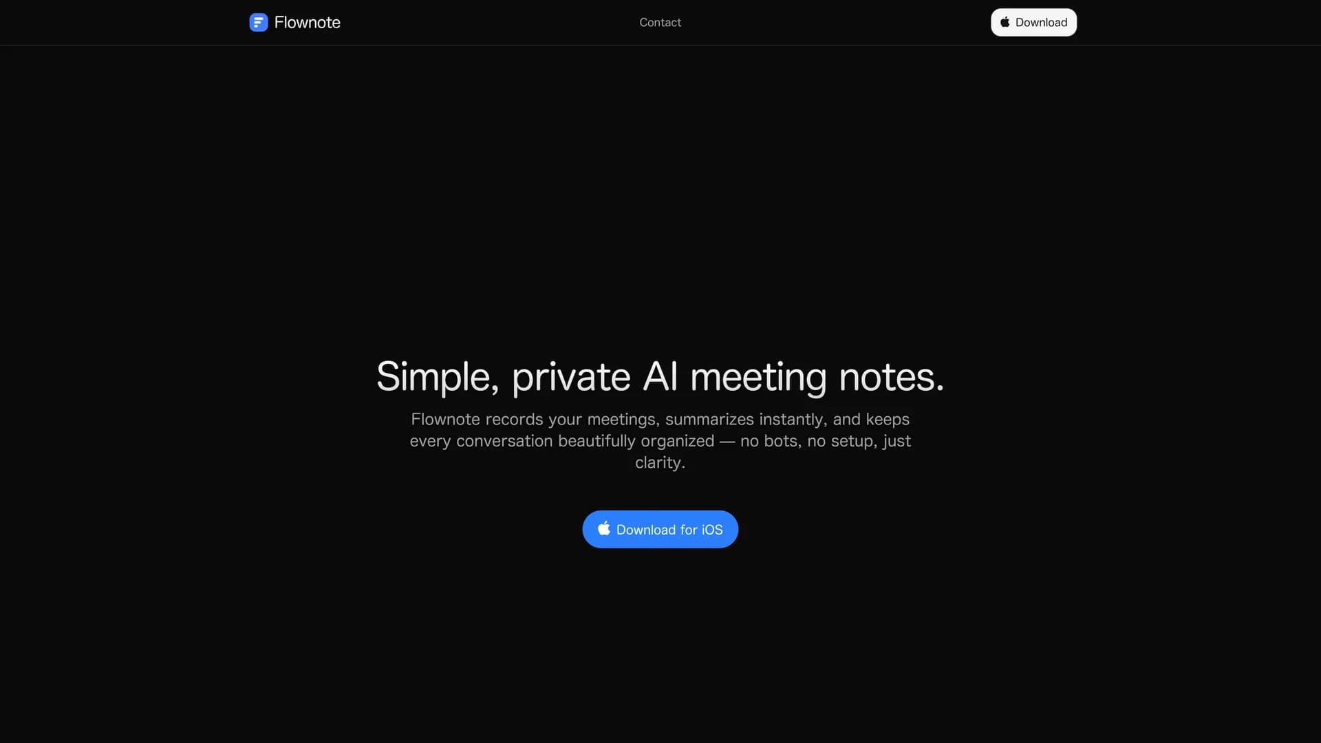 flownote homepage