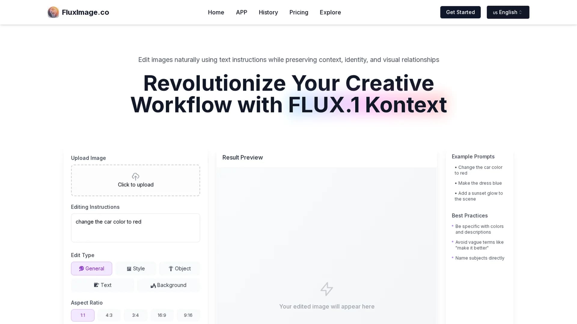 flux1-kontext homepage