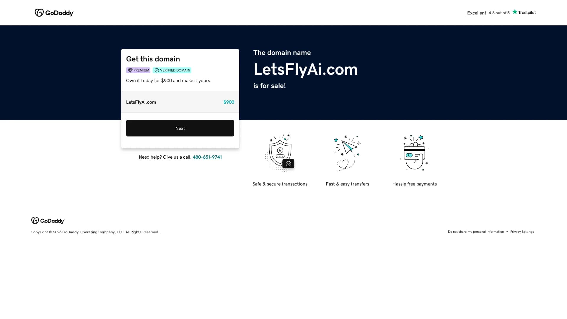 fly-ai homepage