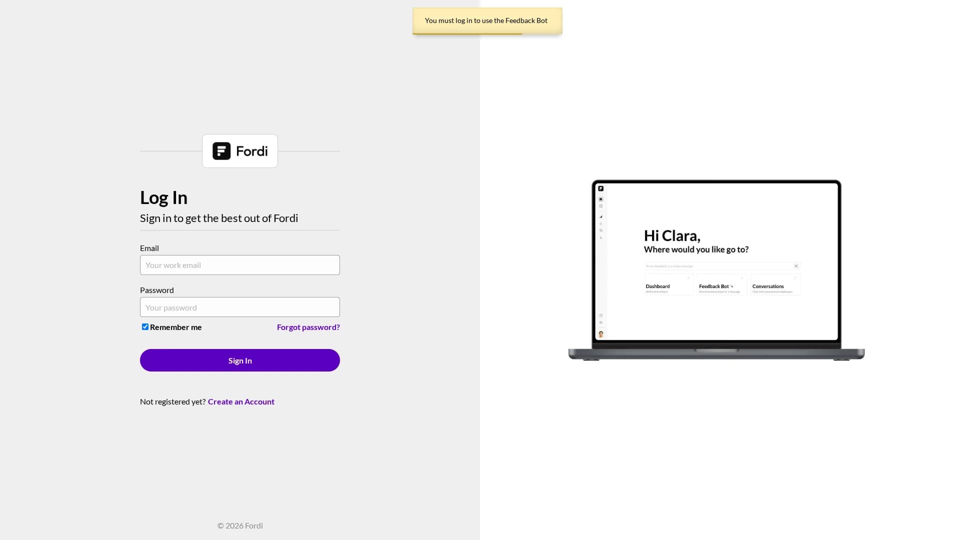 fordi-ai homepage
