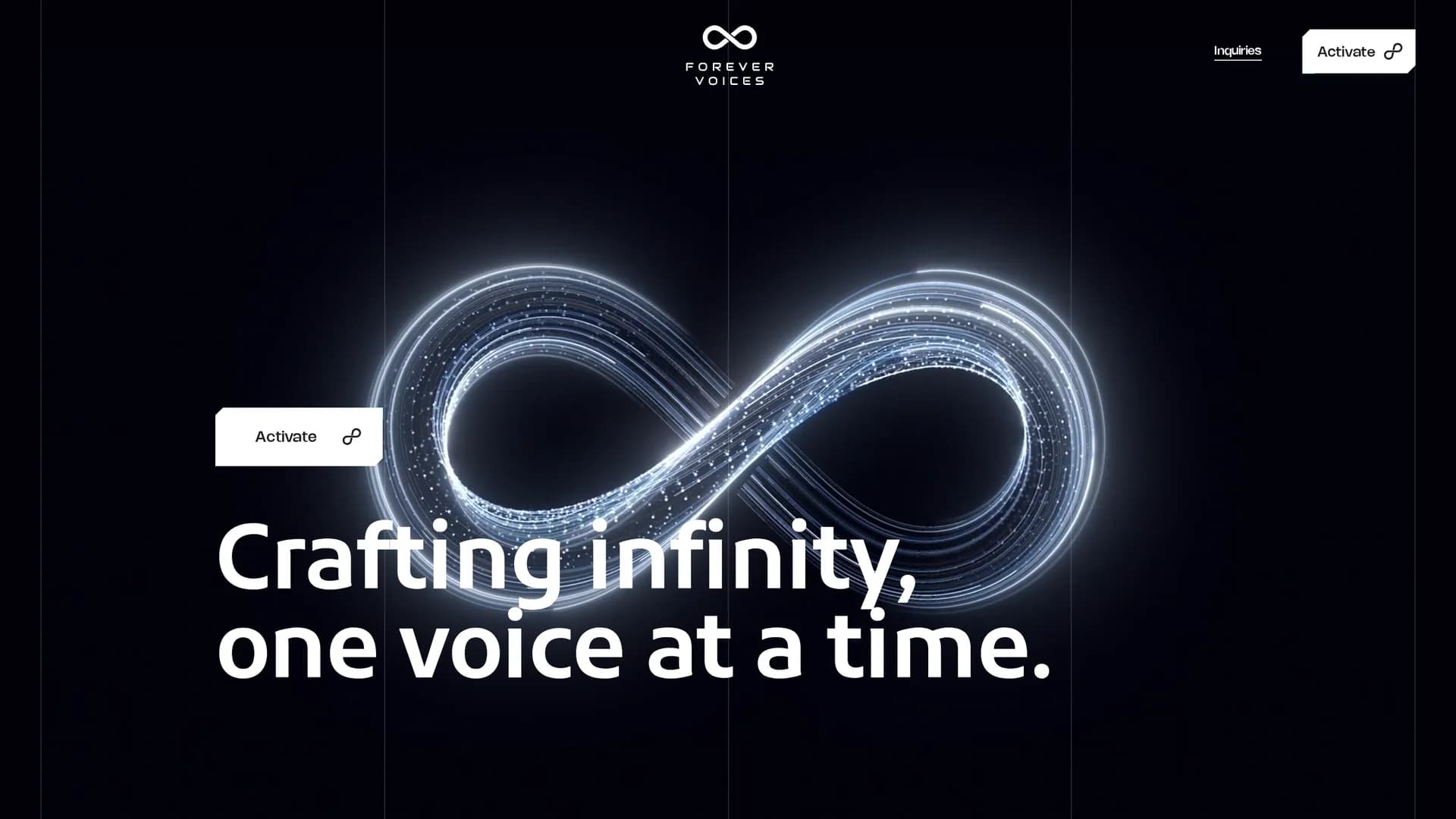 forever-voices-companion homepage