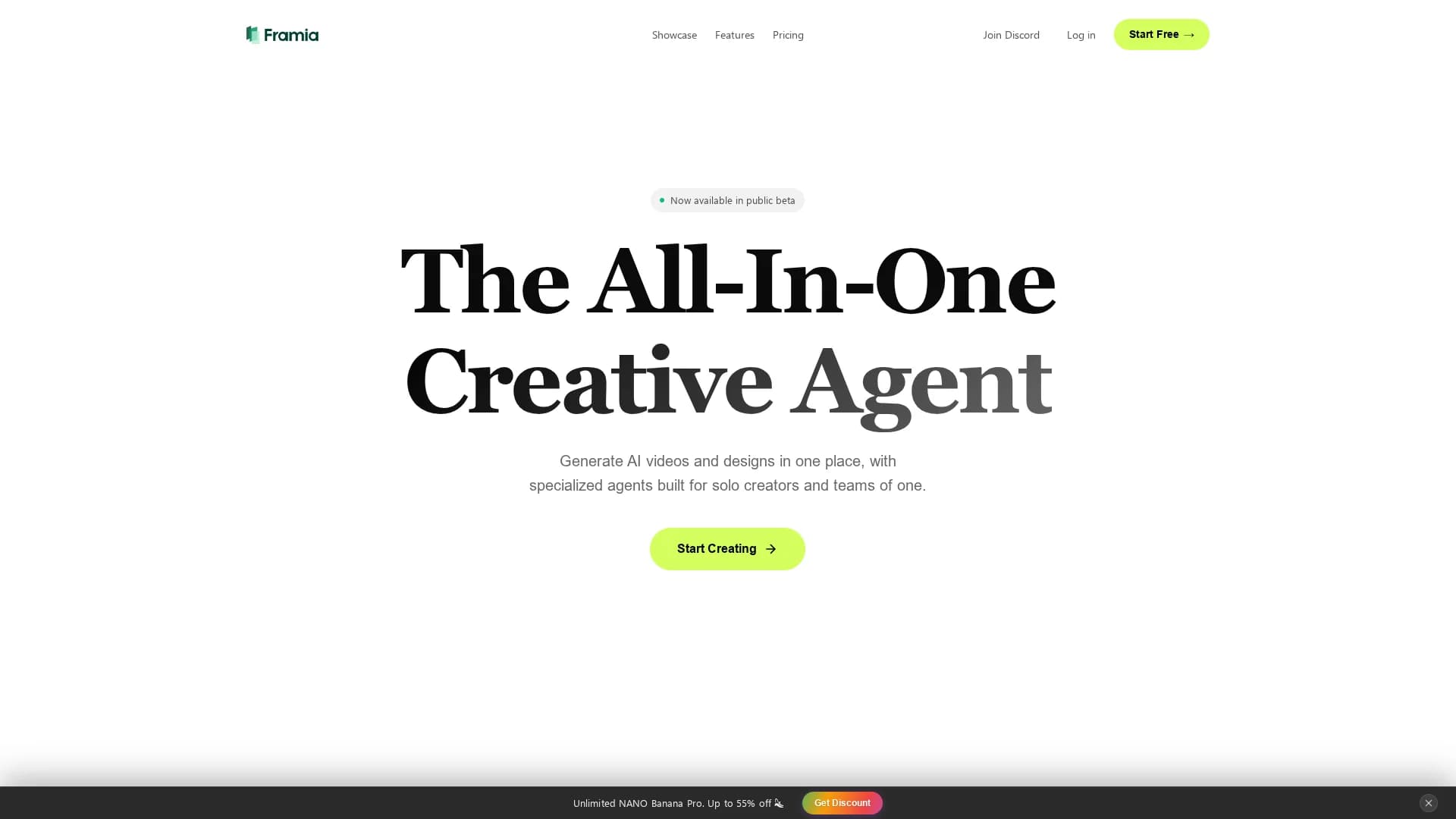 framia homepage