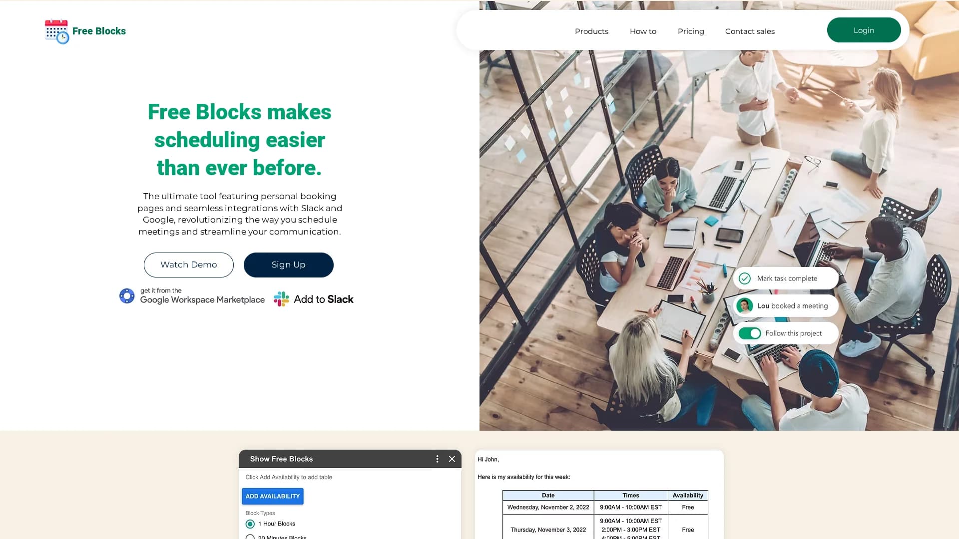 free-blocks homepage