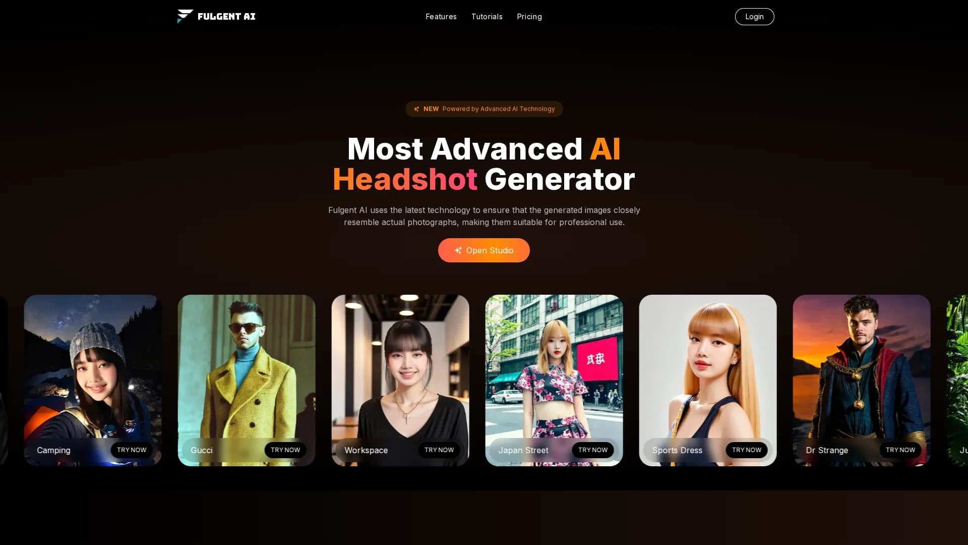 fulgent-ai homepage