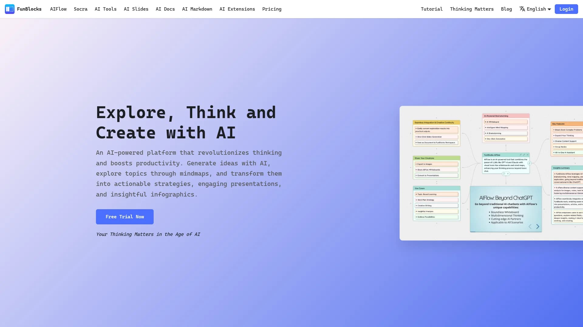 funblocks-ai homepage