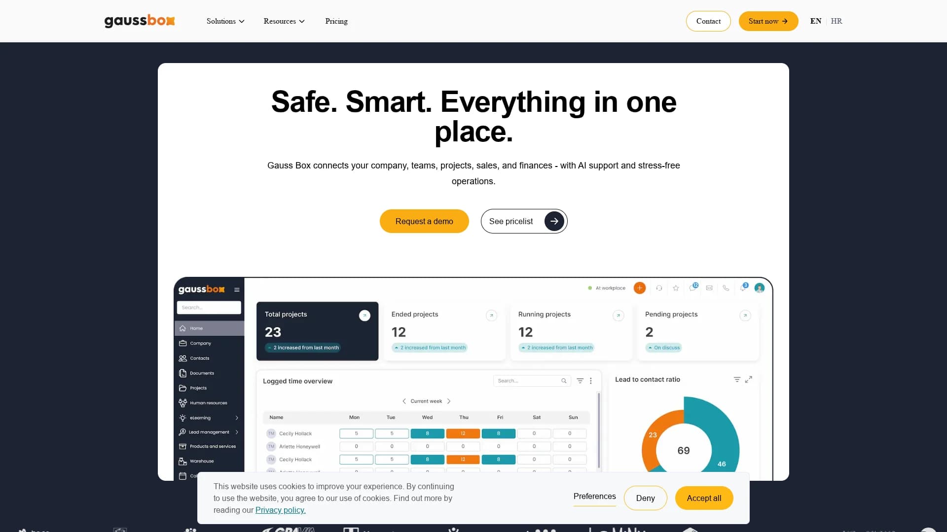 gauss-box homepage